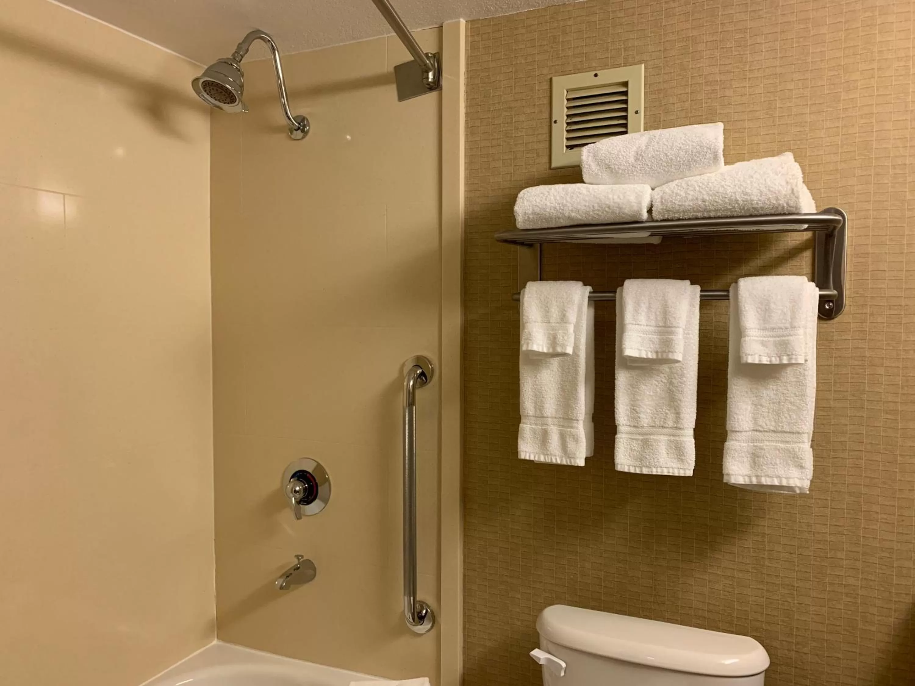 Bathroom in Holiday Inn Johnstown-Downtown by IHG