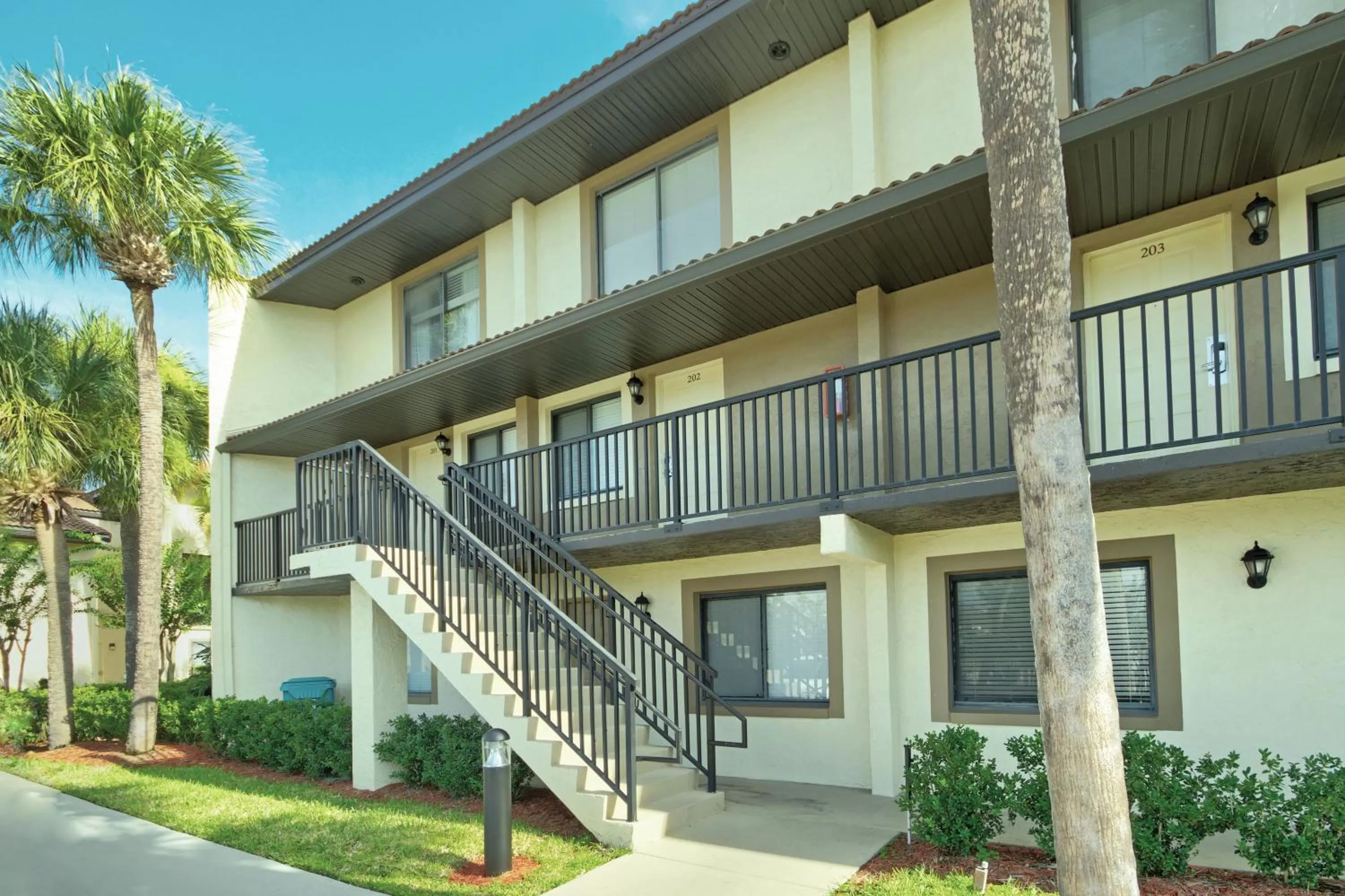 Property building in Club Wyndham Orlando International