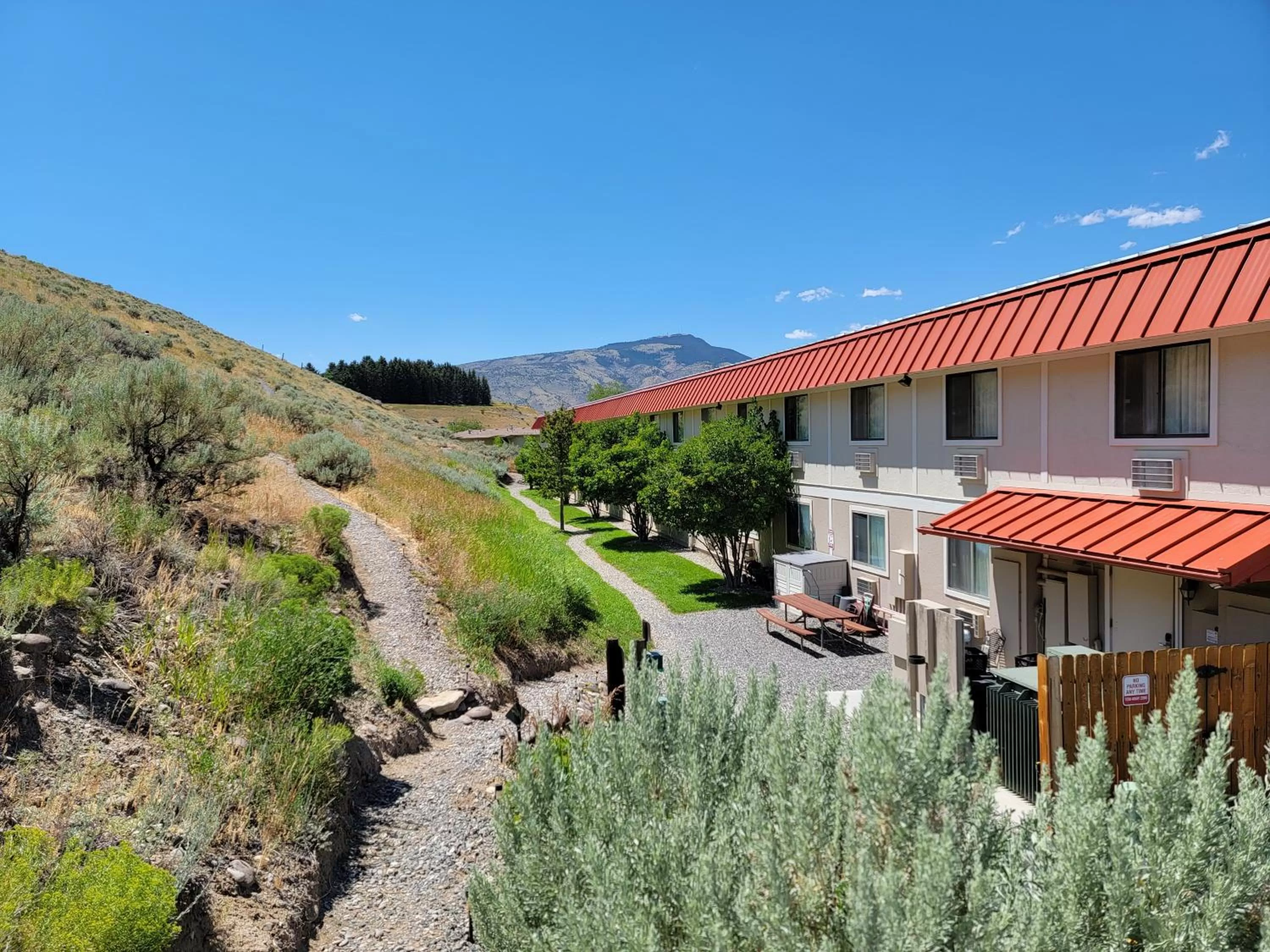 Property building in Super 8 by Wyndham Cody