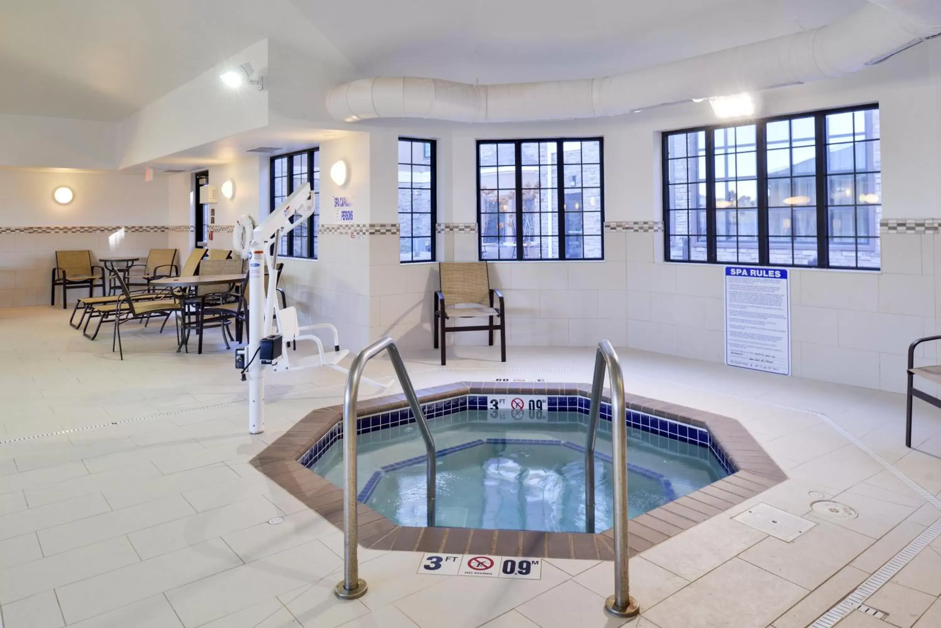 Swimming Pool in Staybridge Suites Rochester, an IHG Hotel
