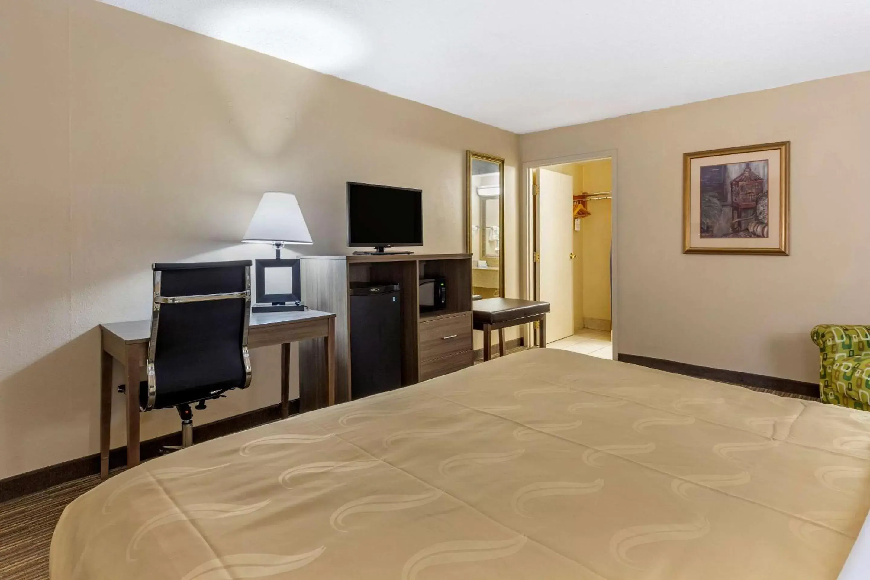 Photo of the whole room, Room Photo in Quality Inn & Suites Hanes Mall