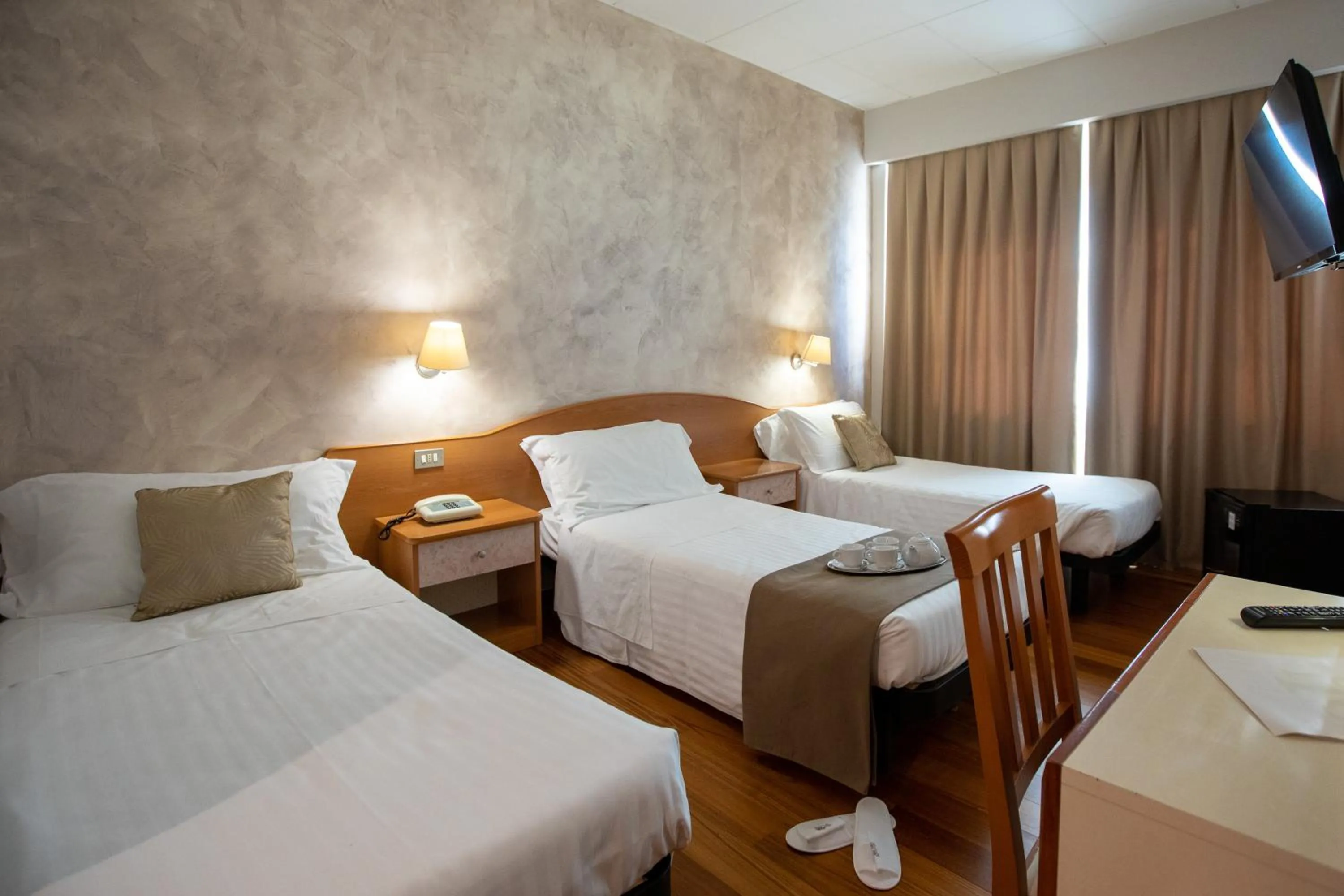 Bed in Hotel Palace del Conero