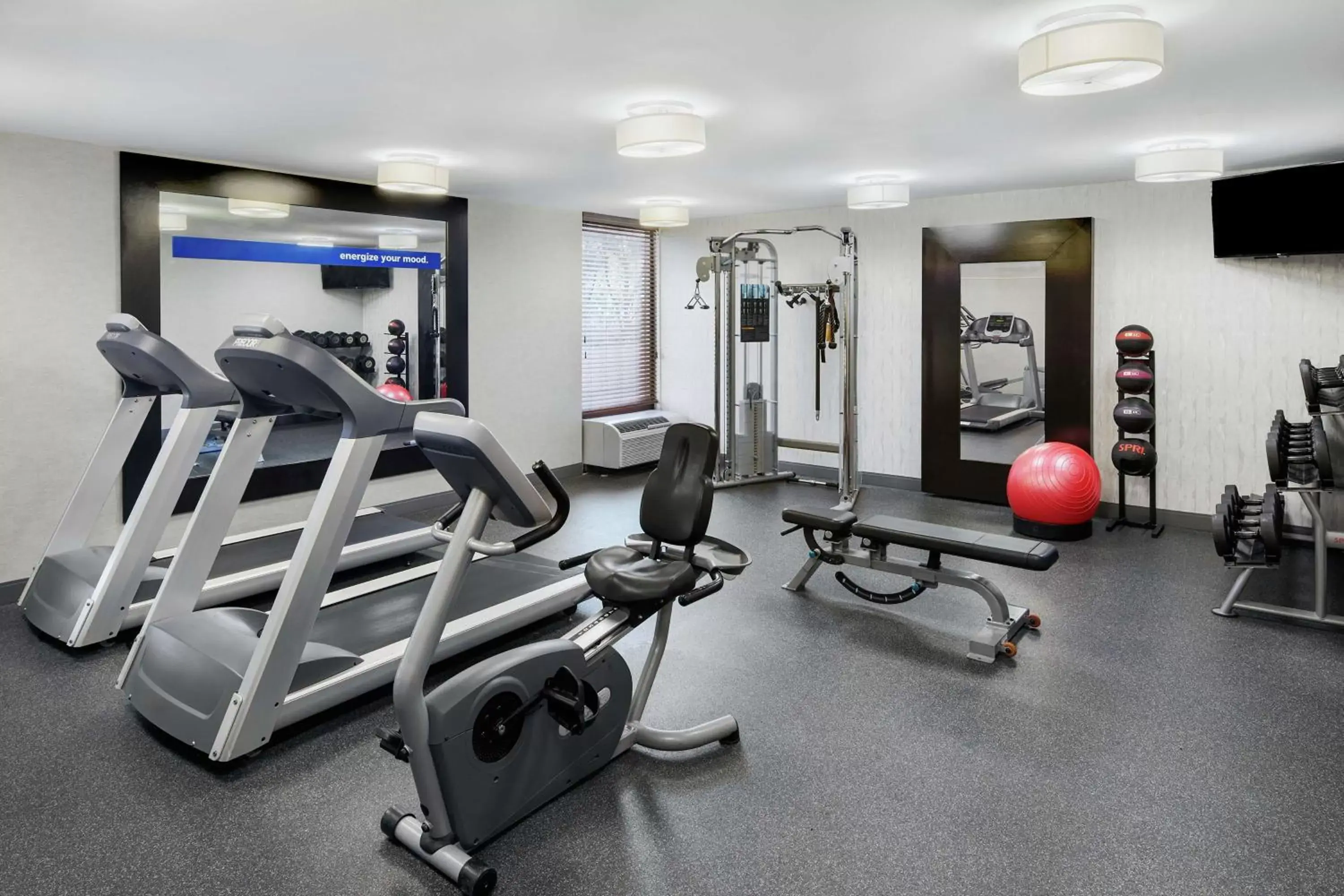 Fitness centre/facilities in Hampton Inn Philadelphia/King of Prussia - Valley Forge Fitness centre/facilities in Hampton Inn Philadelphia/King of Prussia - Valley Forge
