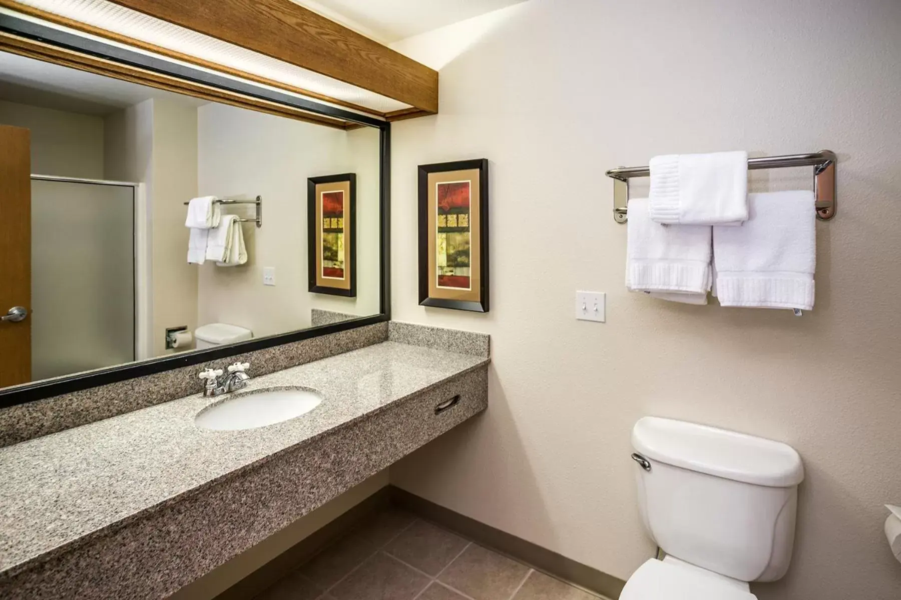 Bathroom in Adobe Resort