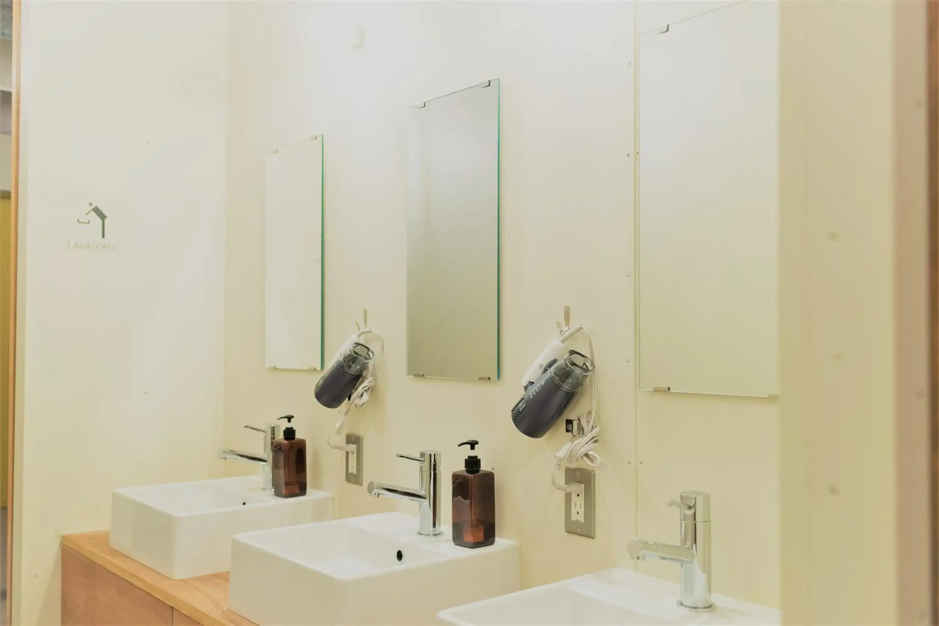 Bathroom in Obi Hostel