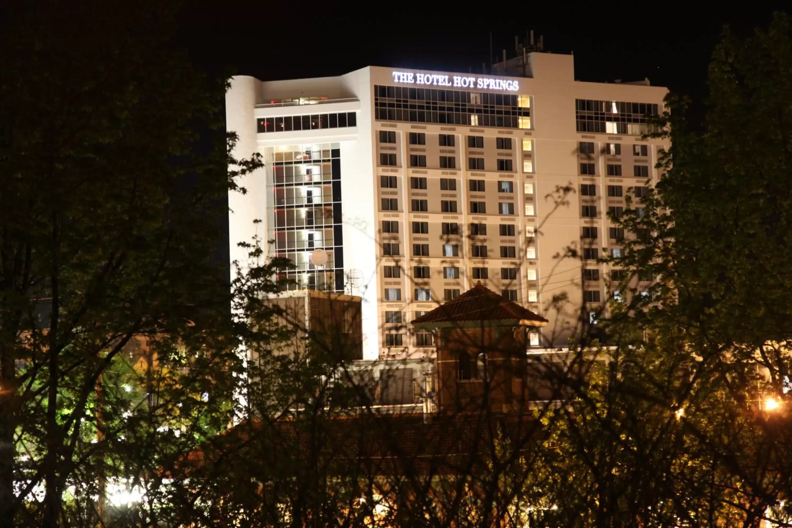 Property Building in The Hotel Hot Springs