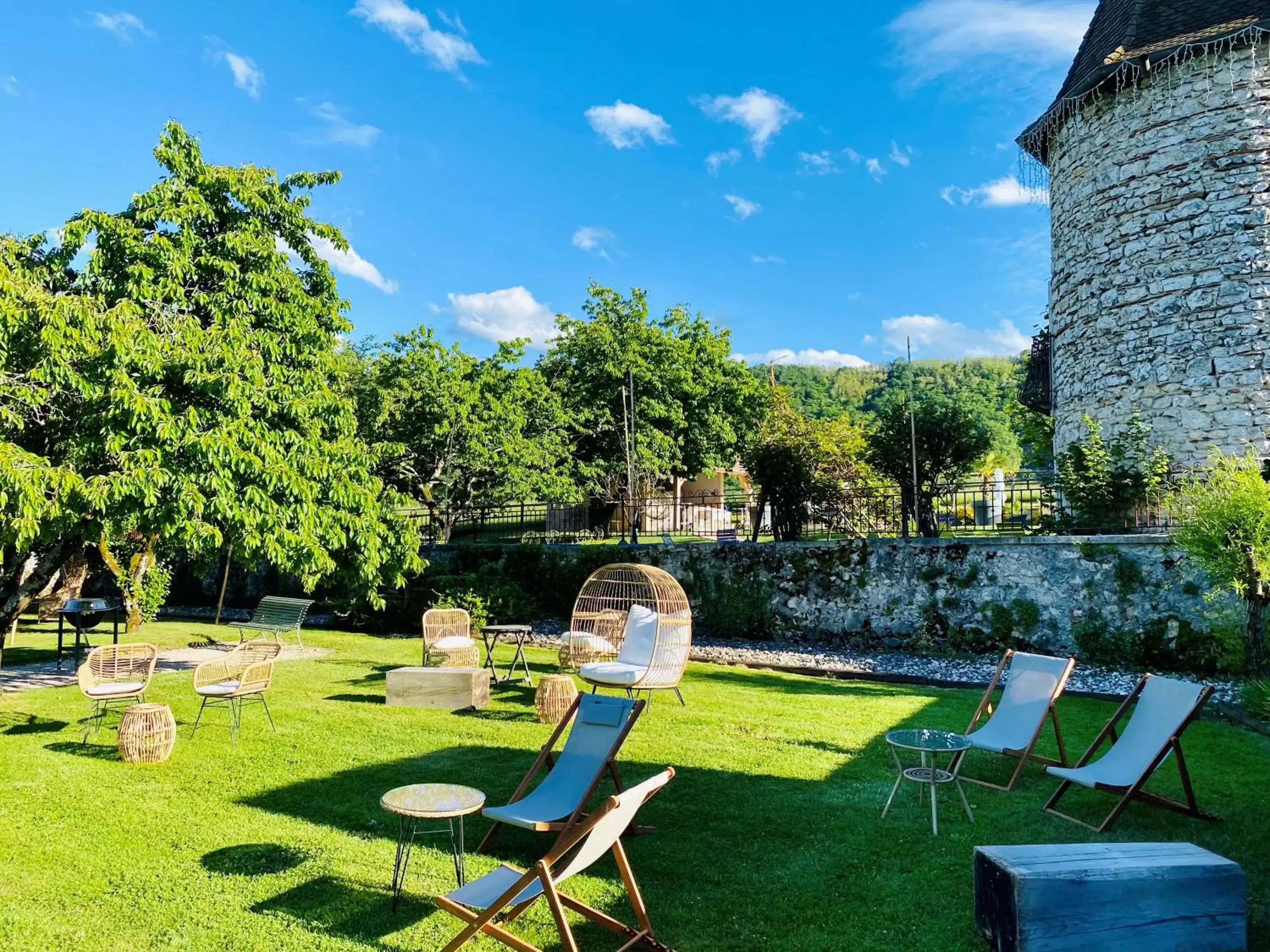 Spring in Les Villas du Domaine de Suzel