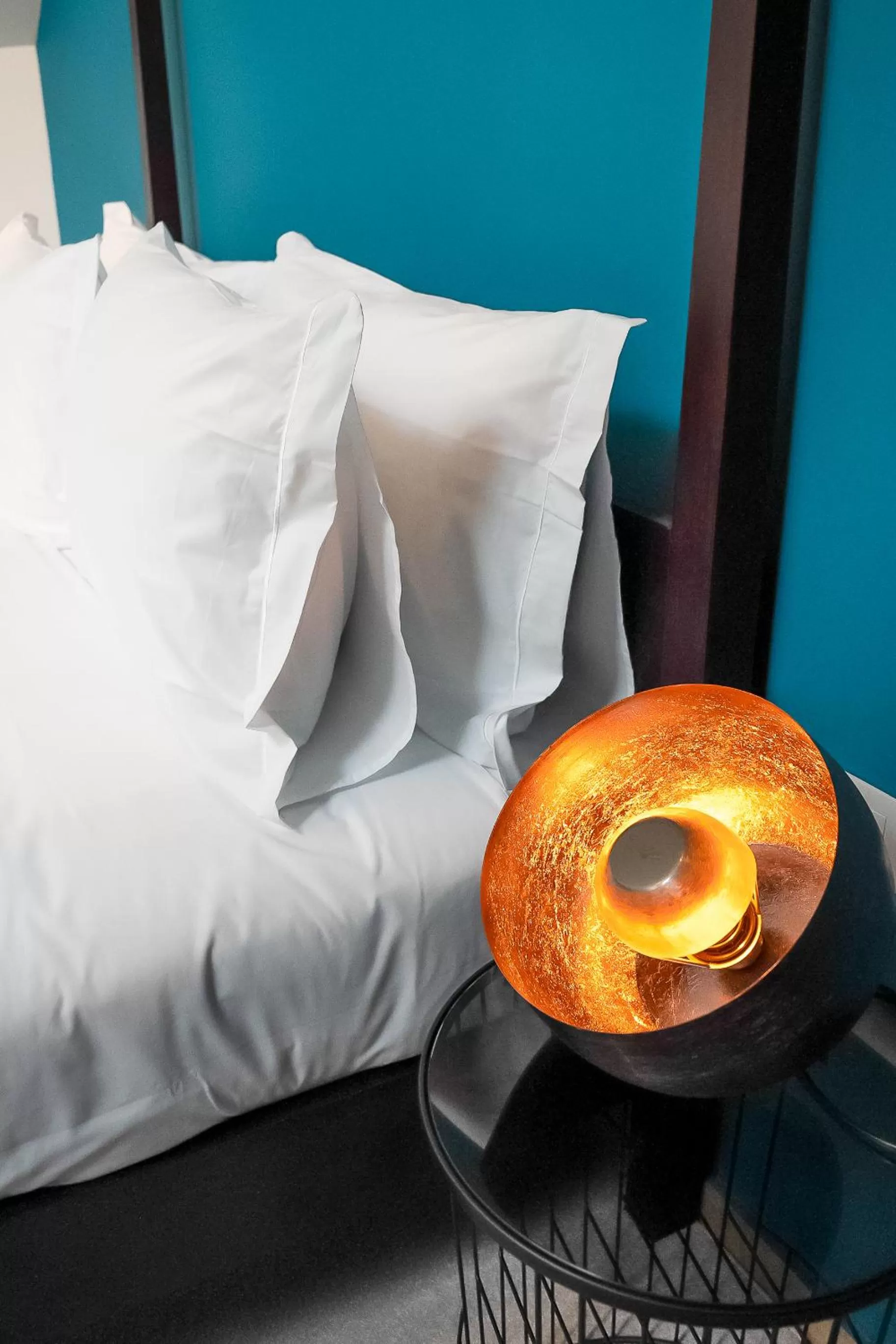 Bed in Guest House Jacarandá Faro