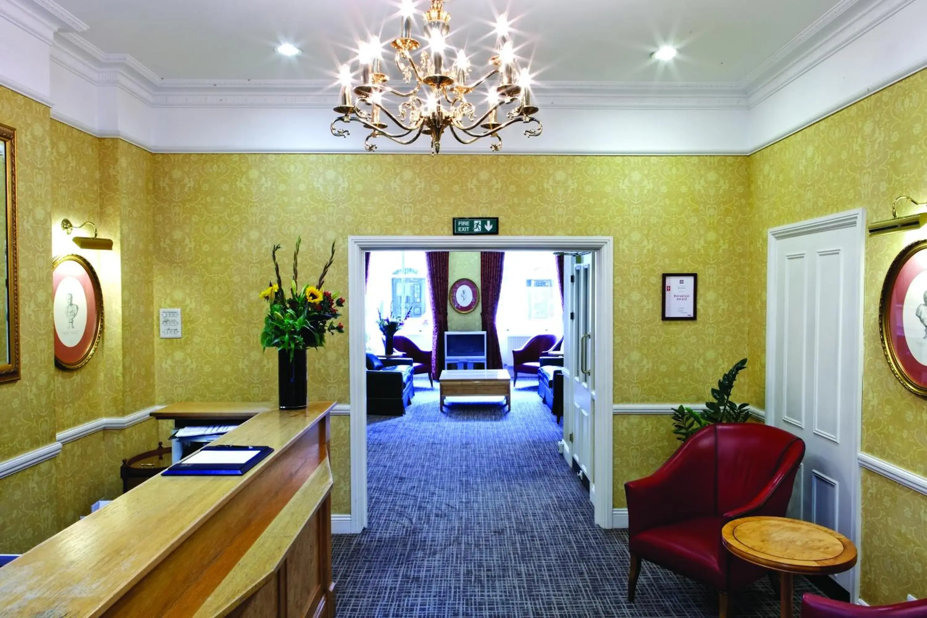 Lobby or reception in Grange Portland Hotel