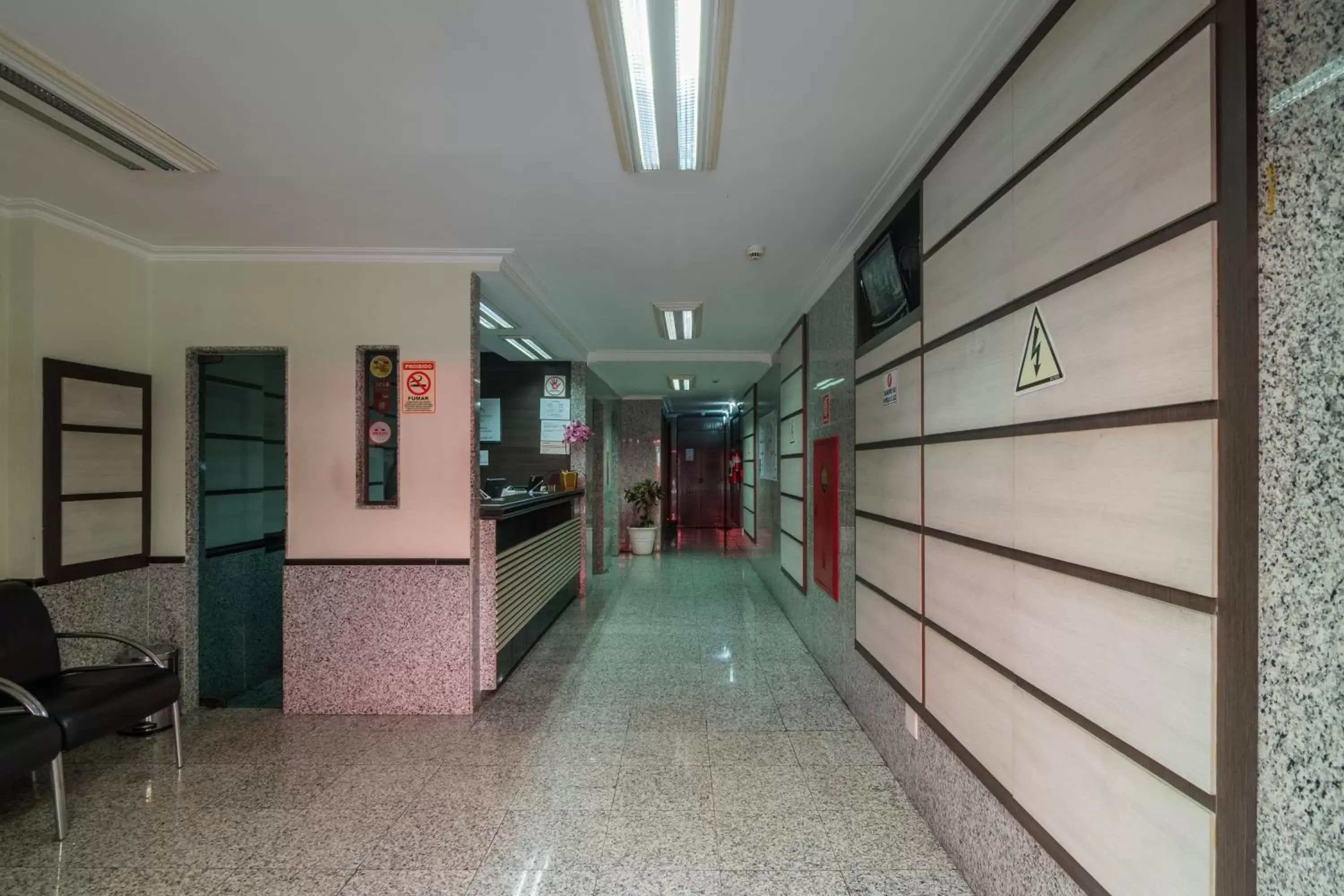 Lobby or reception in Soneca Plaza Hotel Lobby or reception in Soneca Plaza Hotel