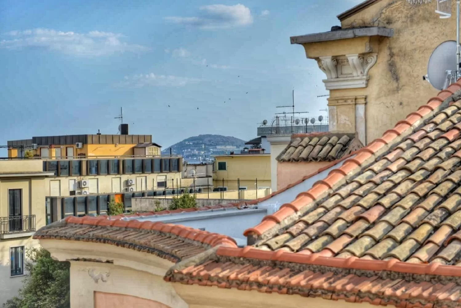 Property building in Domus D'Angelo B&B