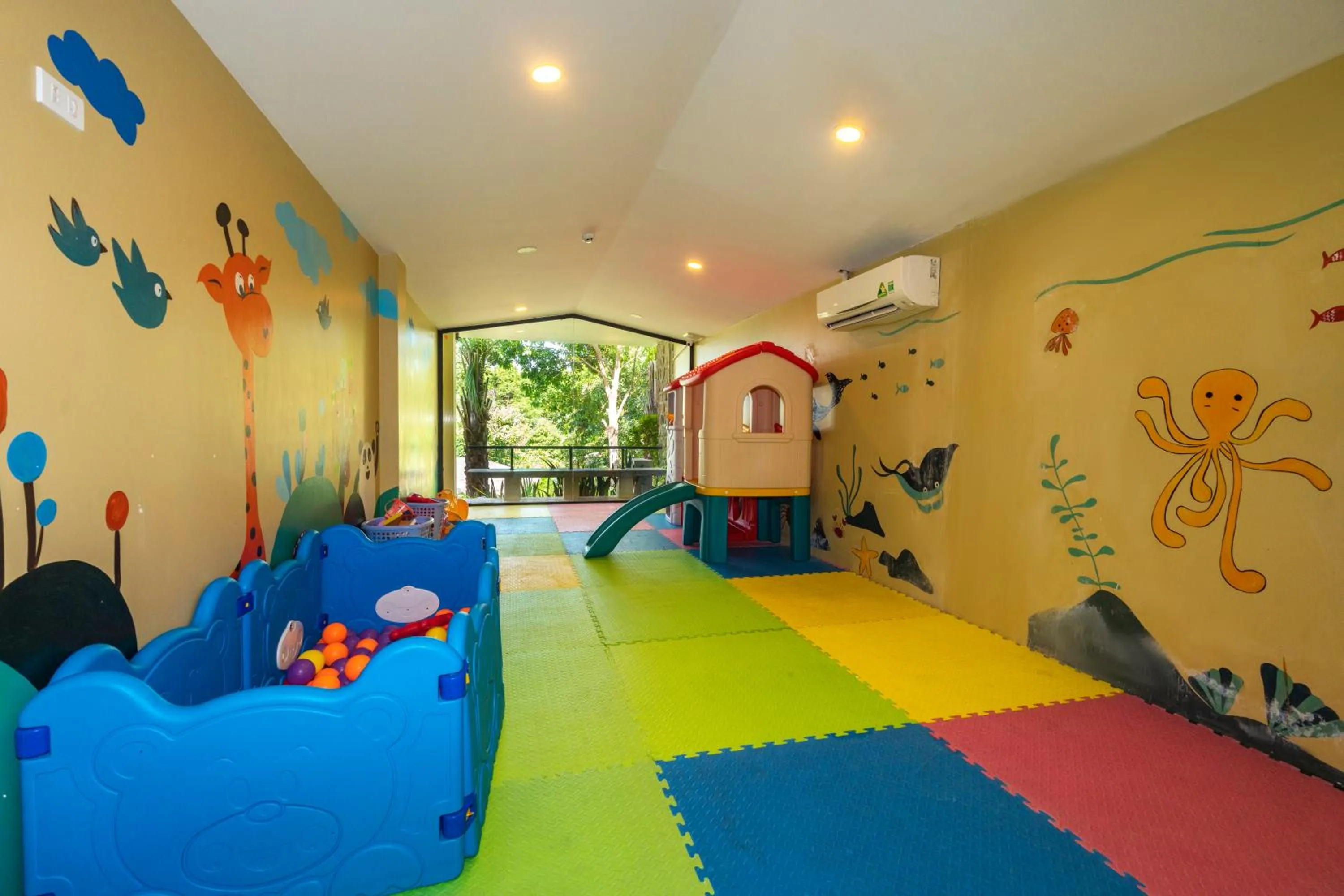 Kids's club in Lahana Resort Phu Quoc & Spa