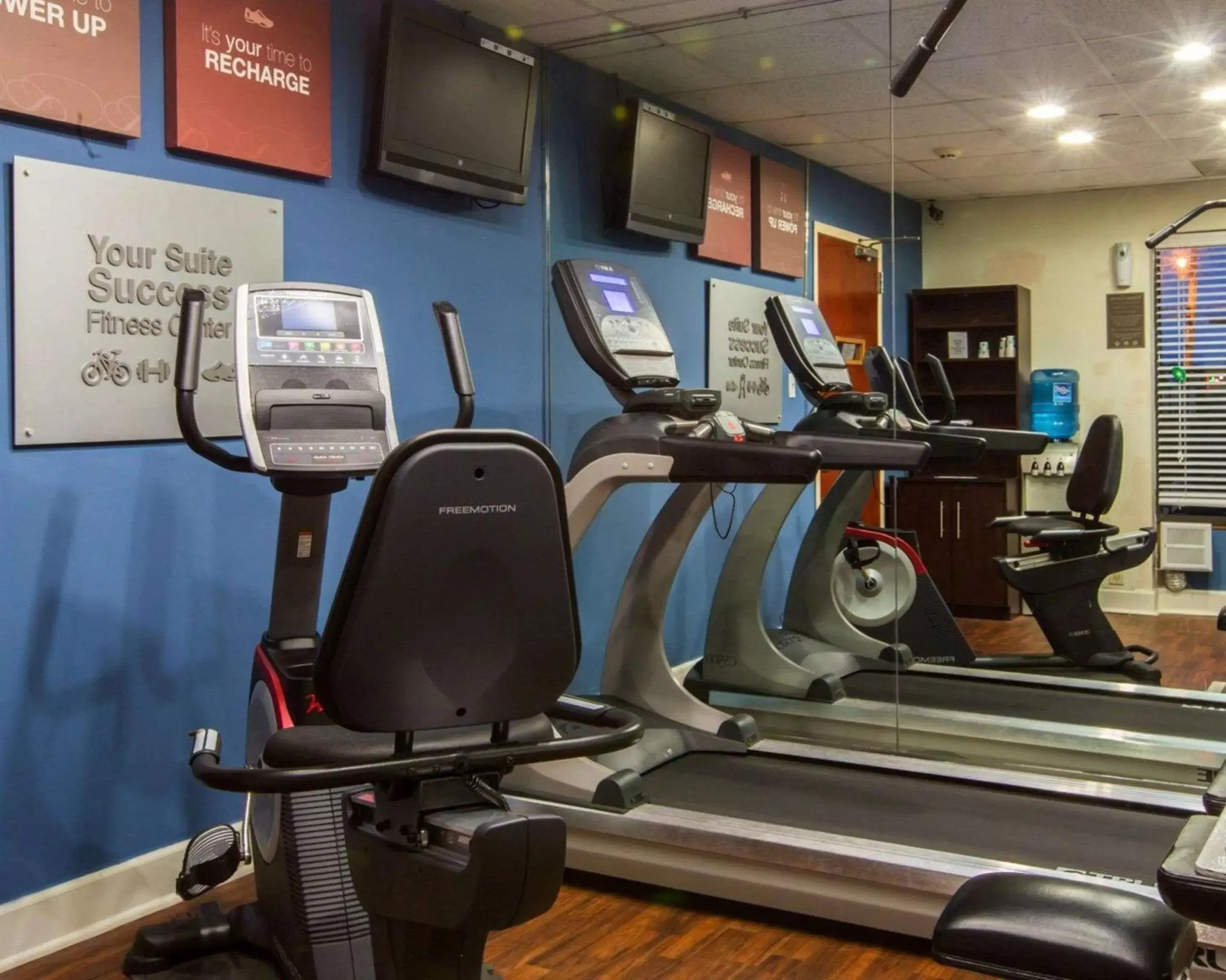 Fitness centre/facilities, Fitness Center/Facilities in Comfort Suites Cumming-Atlanta near Northside Hospital Forsyth