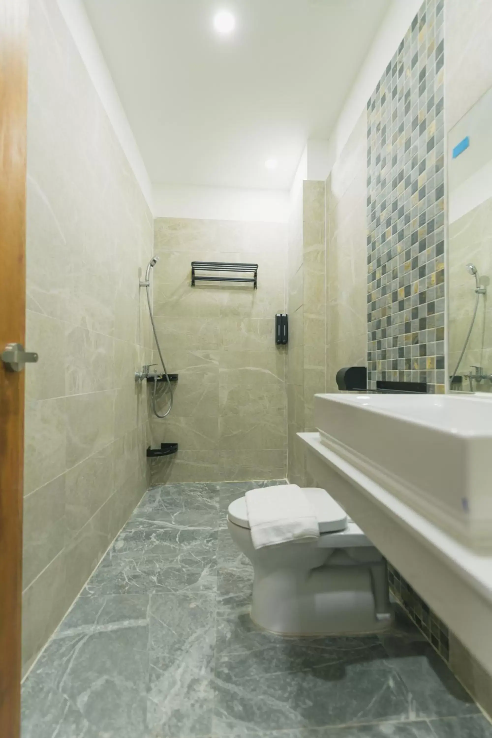 Shower, Bathroom in Residence 110 (Hotel and Apartments)