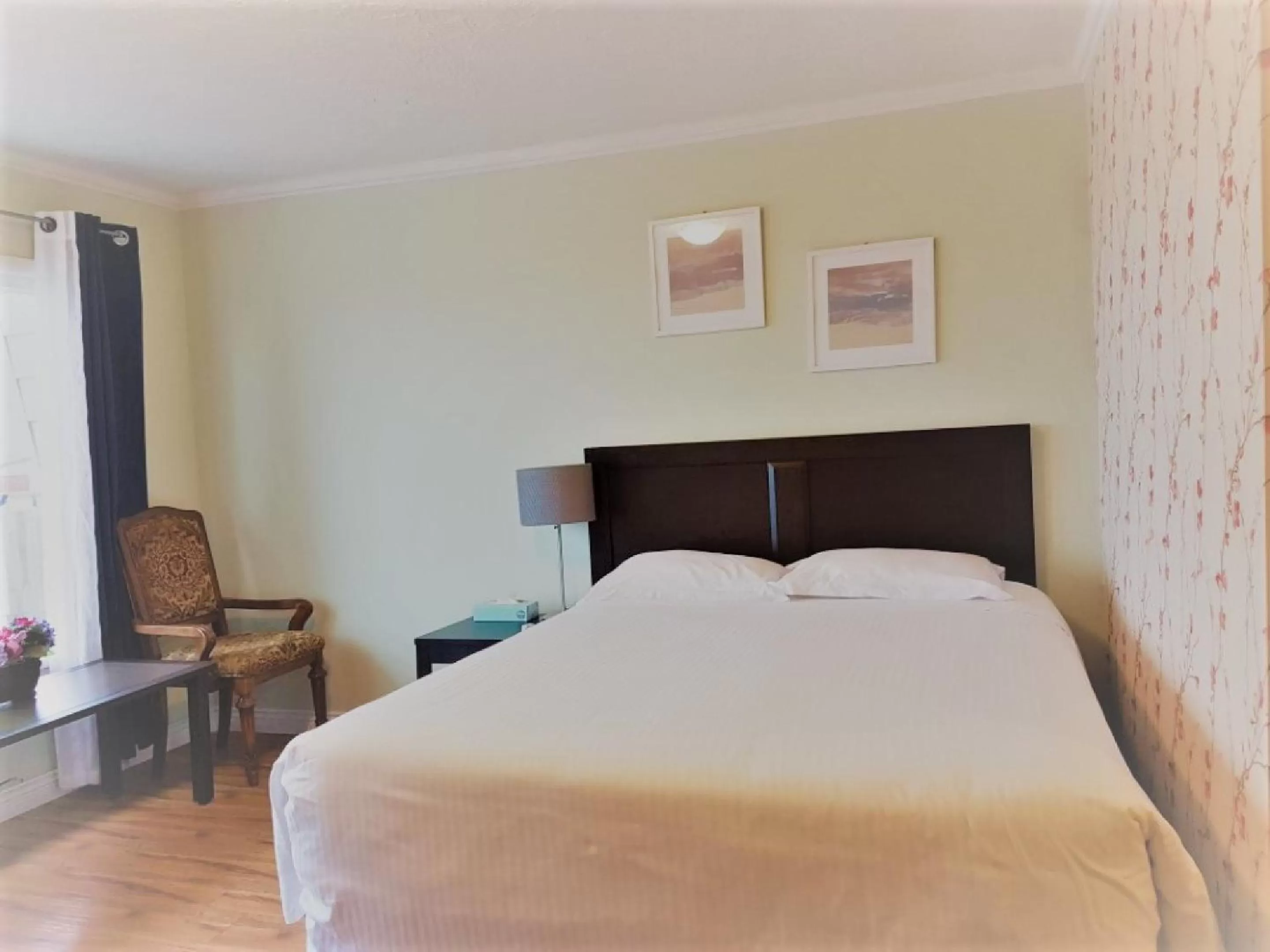 Bed in Westview Centre Motel Ltd