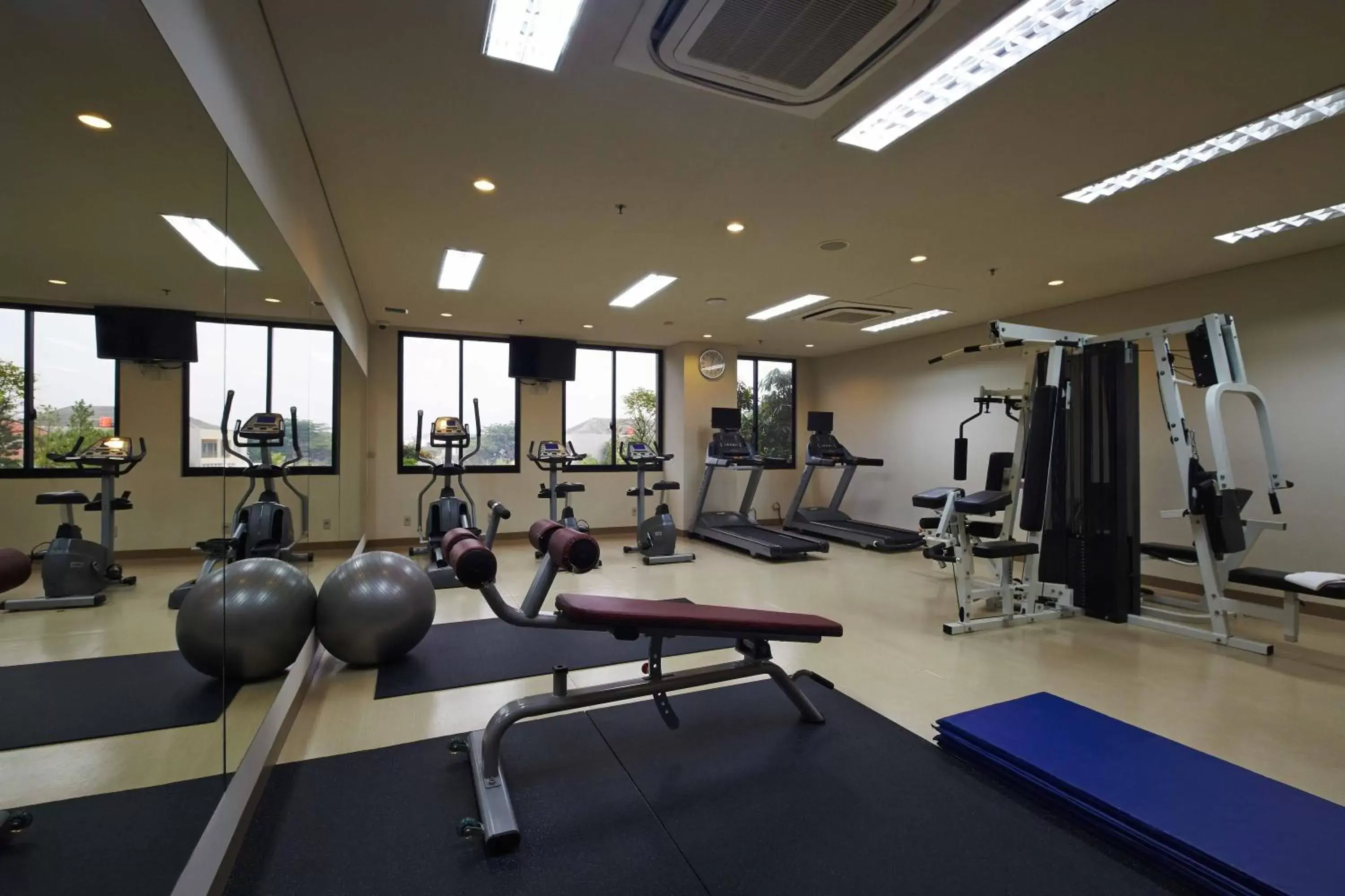 Fitness centre/facilities in Axia South Cikarang Service Apartment Fitness centre/facilities in Axia South Cikarang Service Apartment