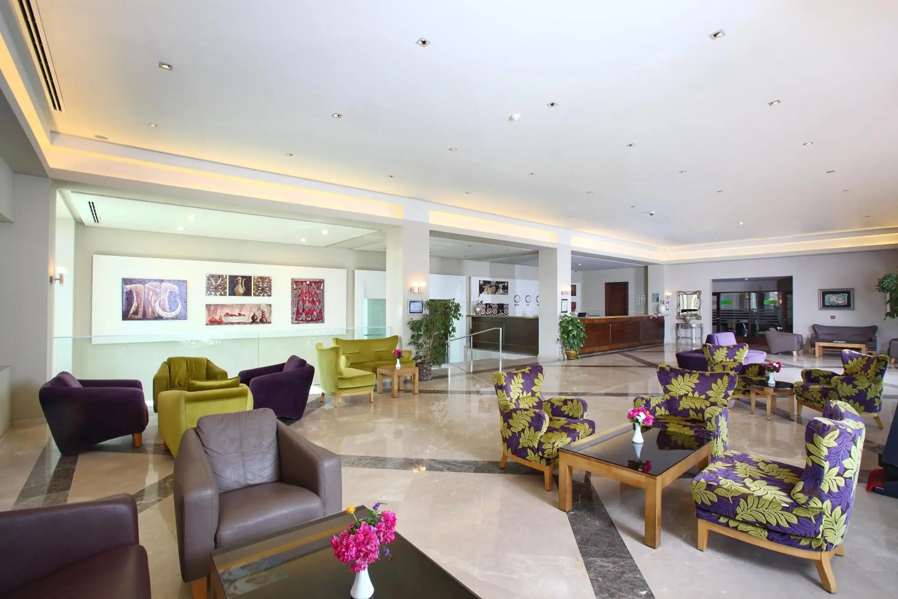 Lobby or reception in Mandarin Resort & Spa