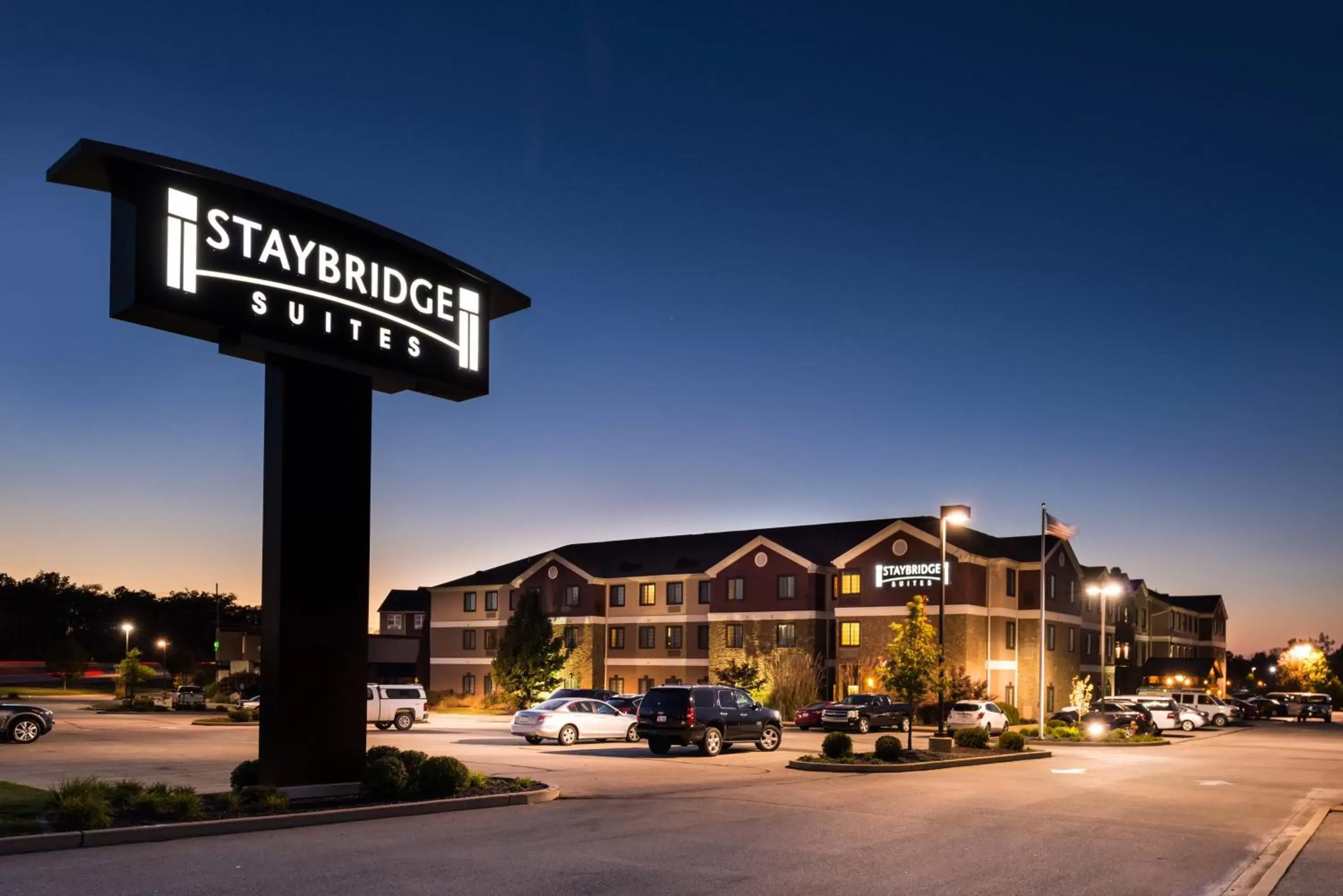 Property building in Staybridge Suites O'Fallon Chesterfield, an IHG Hotel