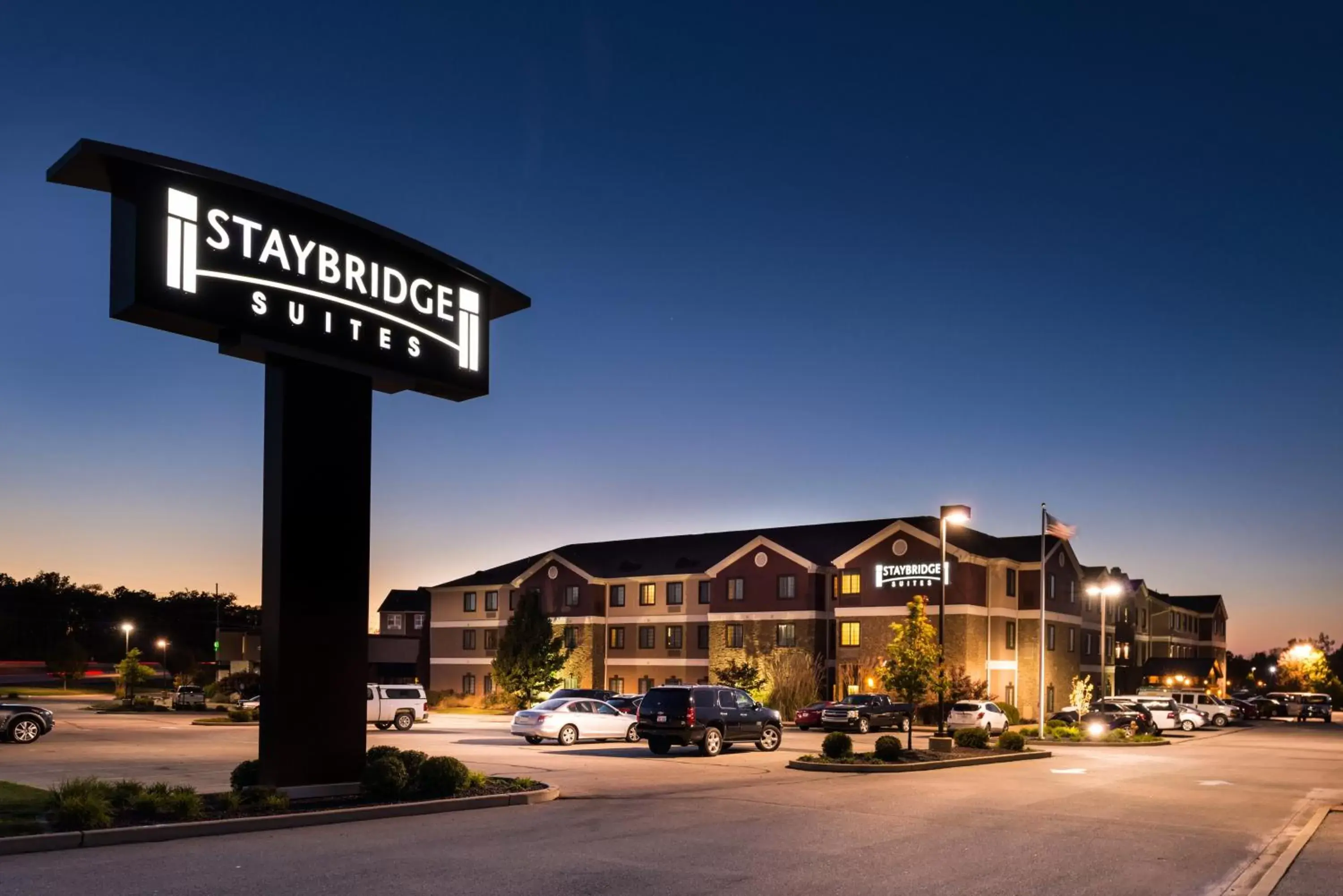 Property building in Staybridge Suites O'Fallon Chesterfield by IHG Property building in Staybridge Suites O'Fallon Chesterfield by IHG