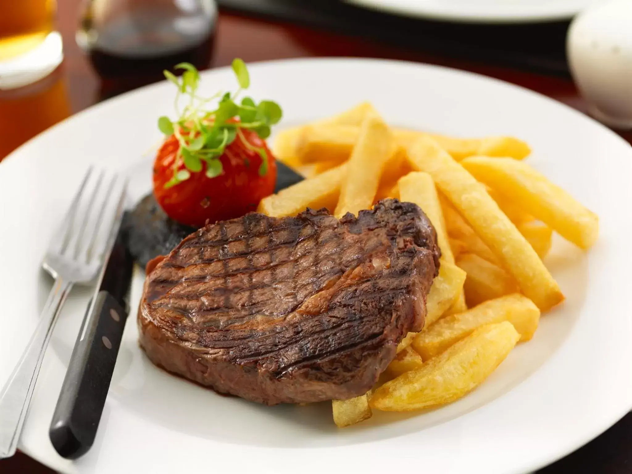 Food close-up, Food in Pennine Manor Hotel