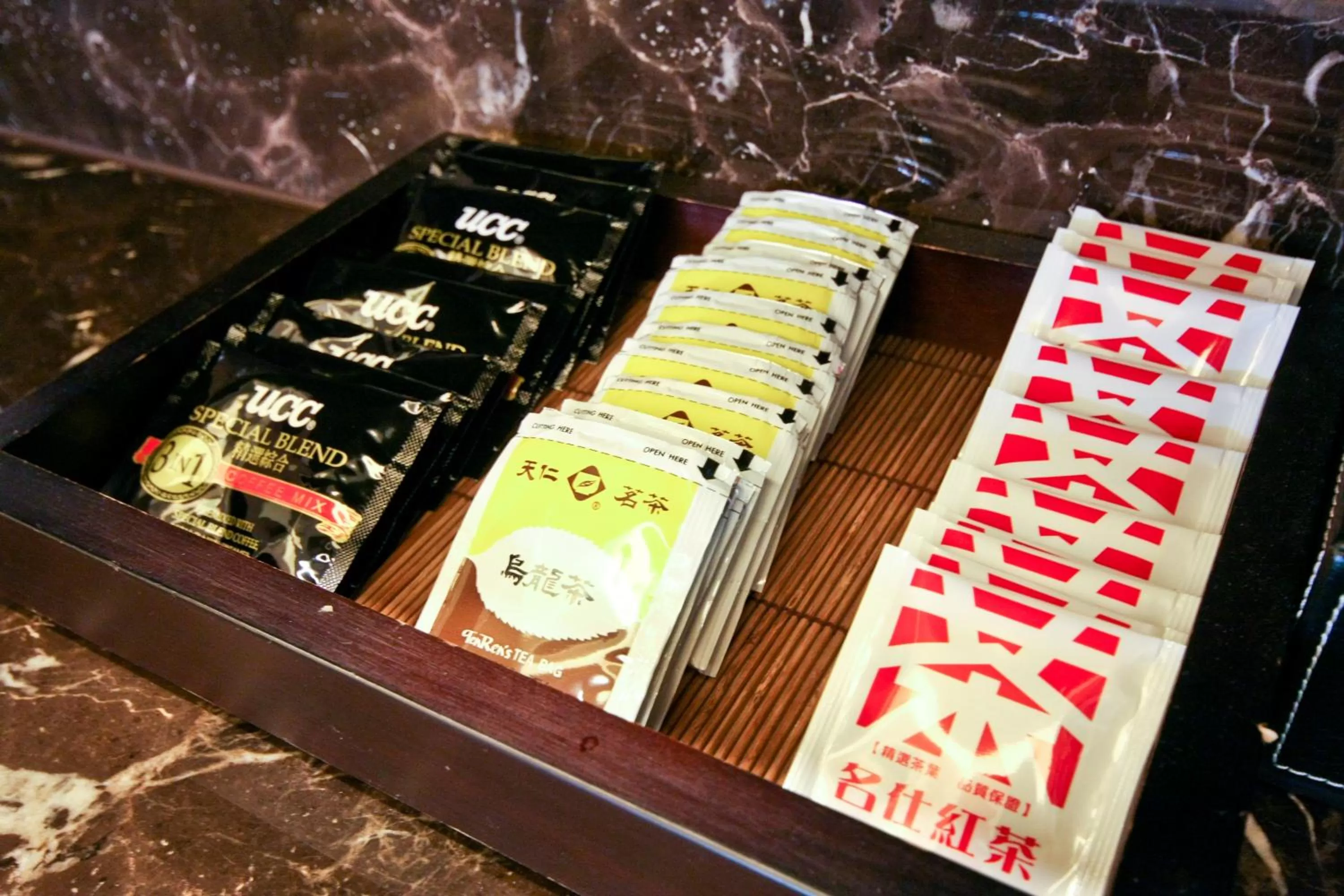 Non alcoholic drinks in The Metro Hotel Taichung