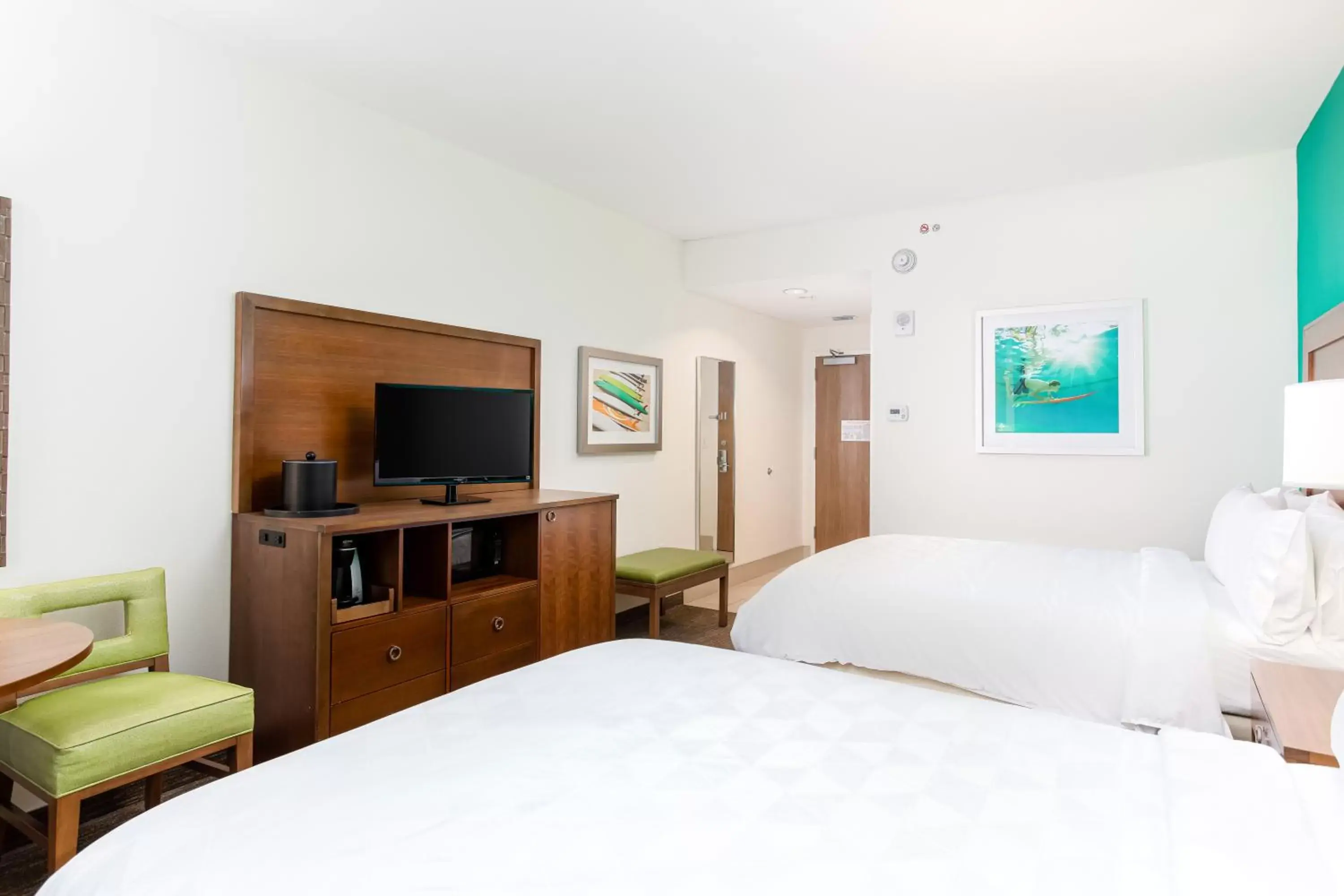 Bed in Holiday Inn Resort Fort Walton Beach, an IHG Hotel