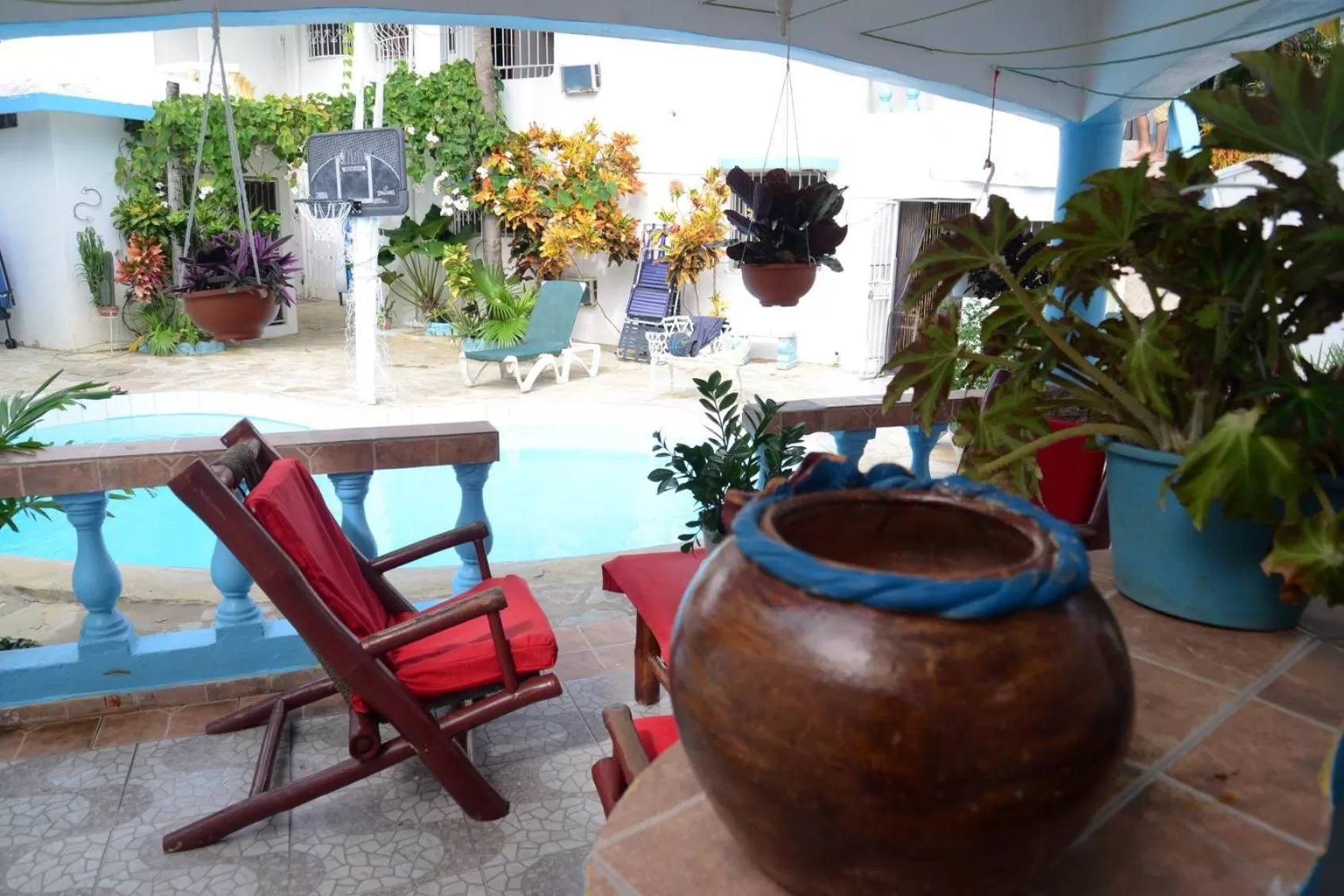 Swimming pool in Villa Antonia 16