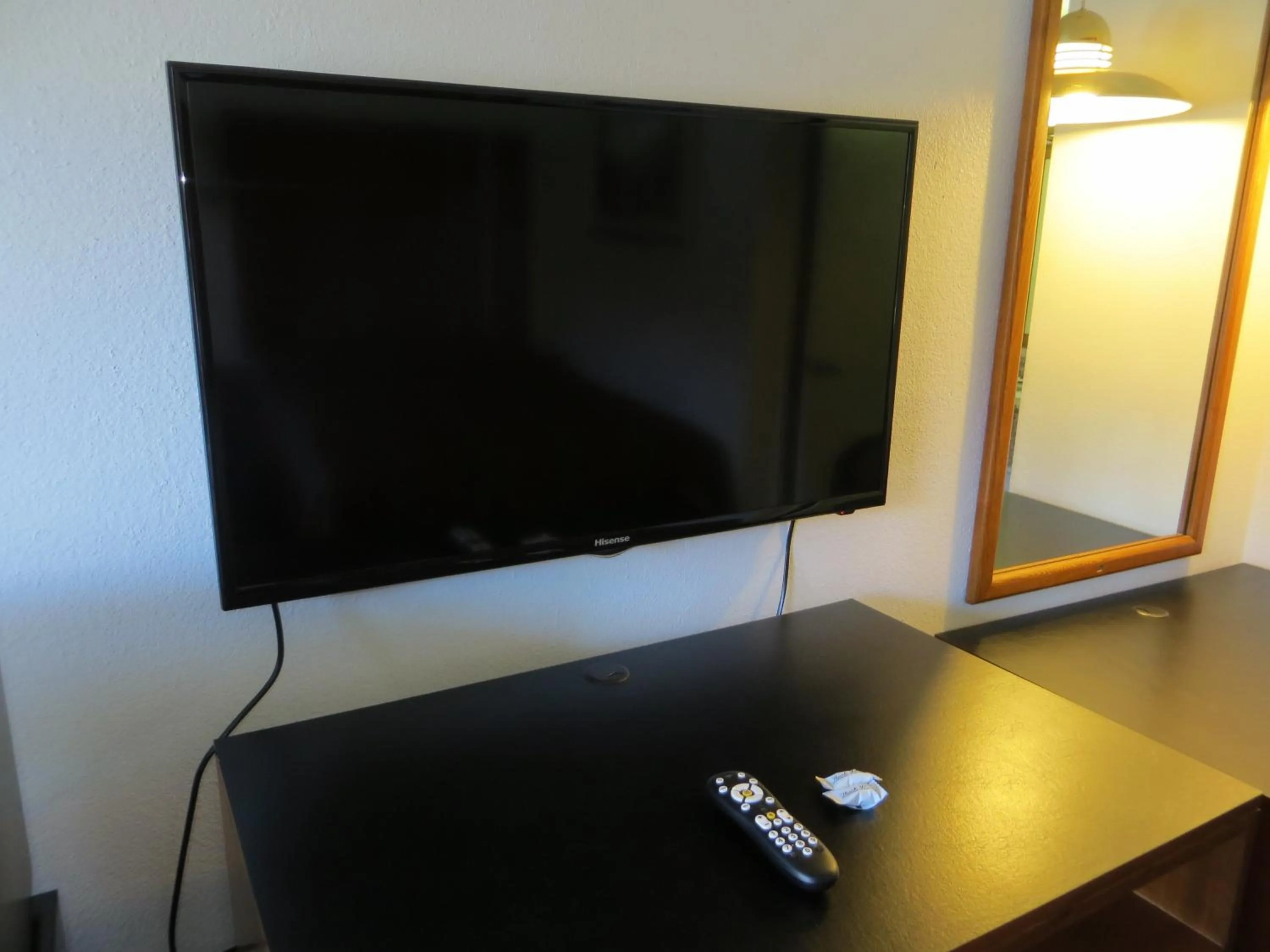 Decorative detail in Riverside Inn & Suites