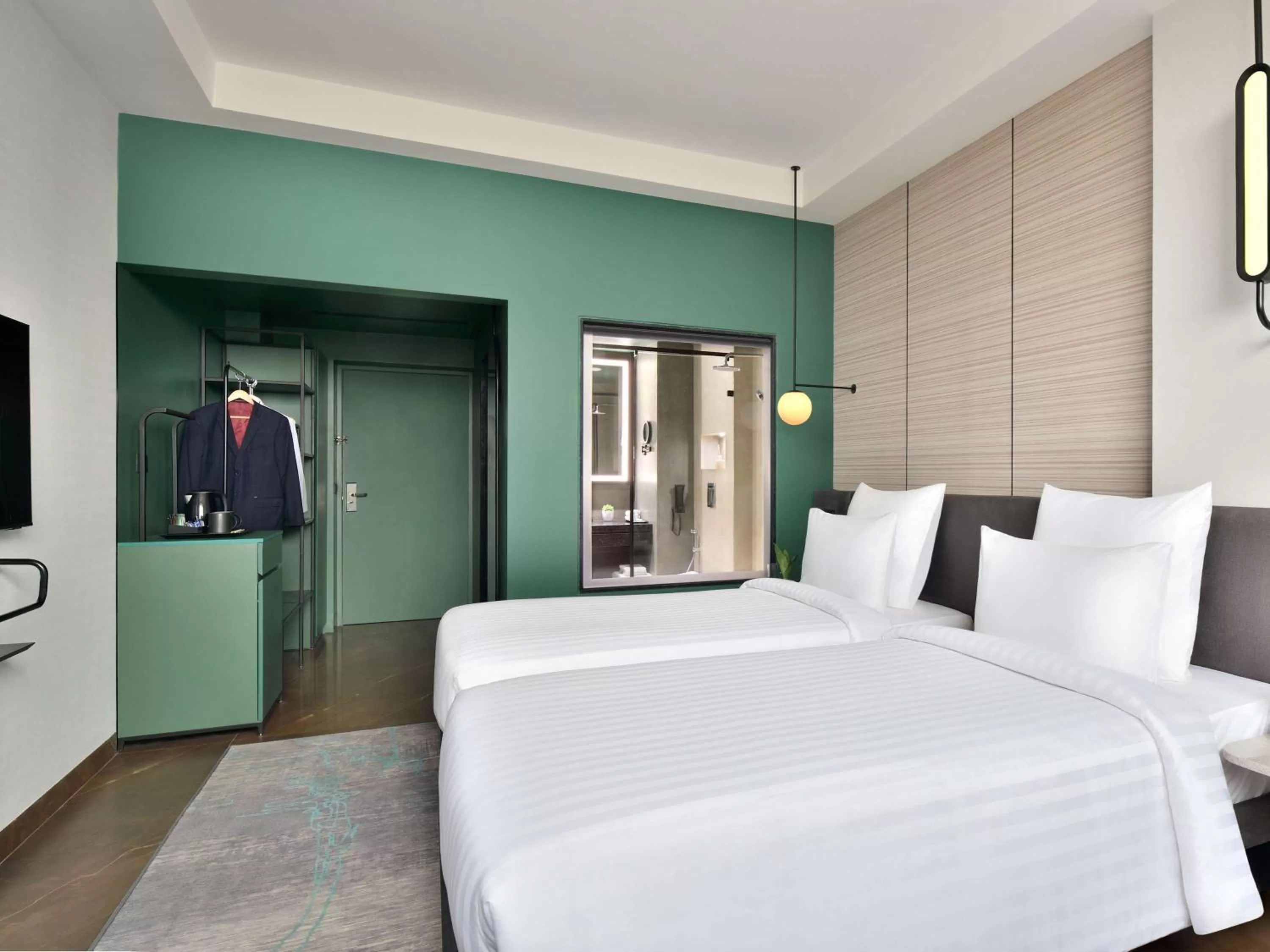 Superior Twin Room with Fort View in Novotel Jodhpur ITI Circle