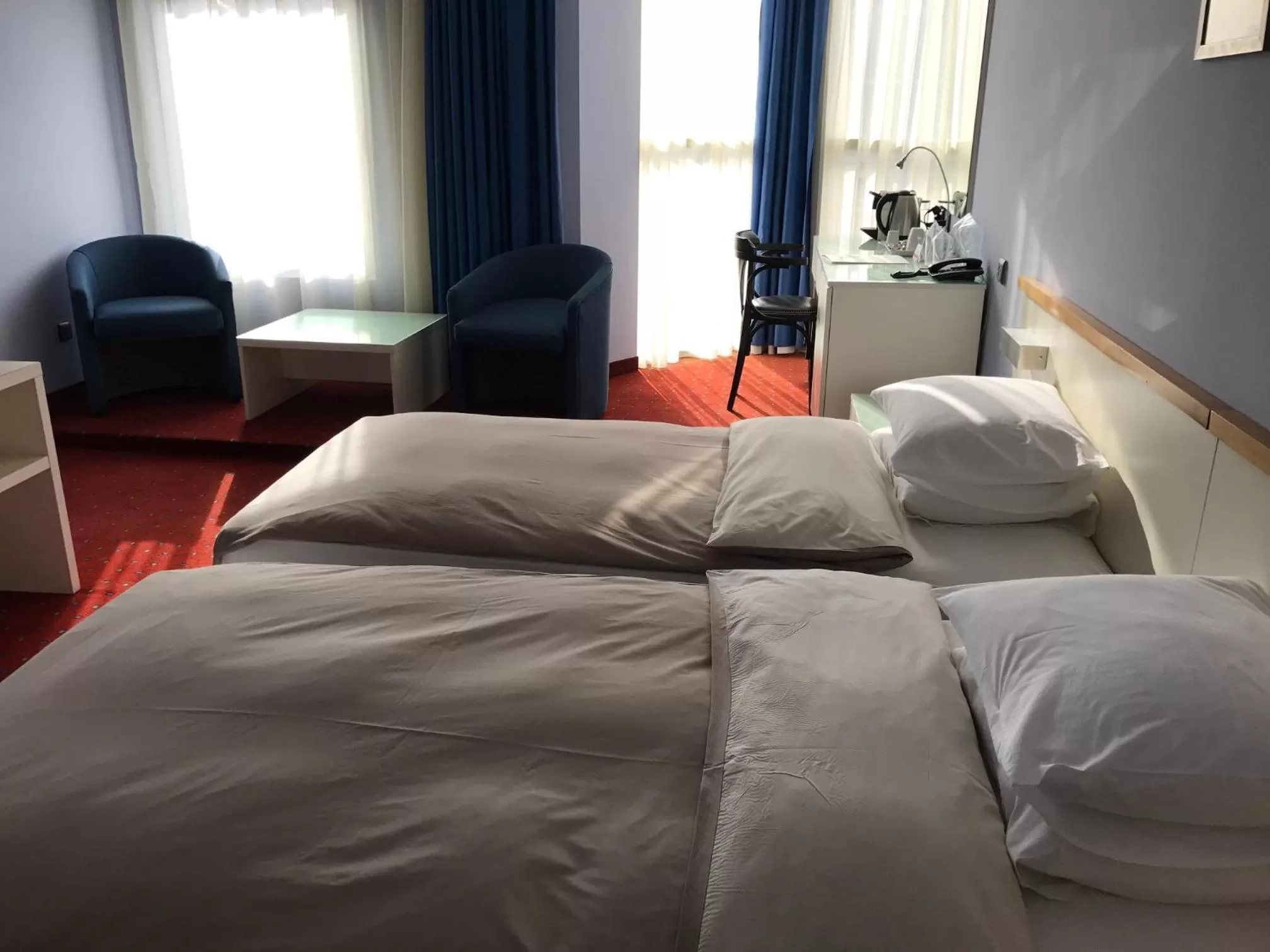 Bed in Art 'Otel