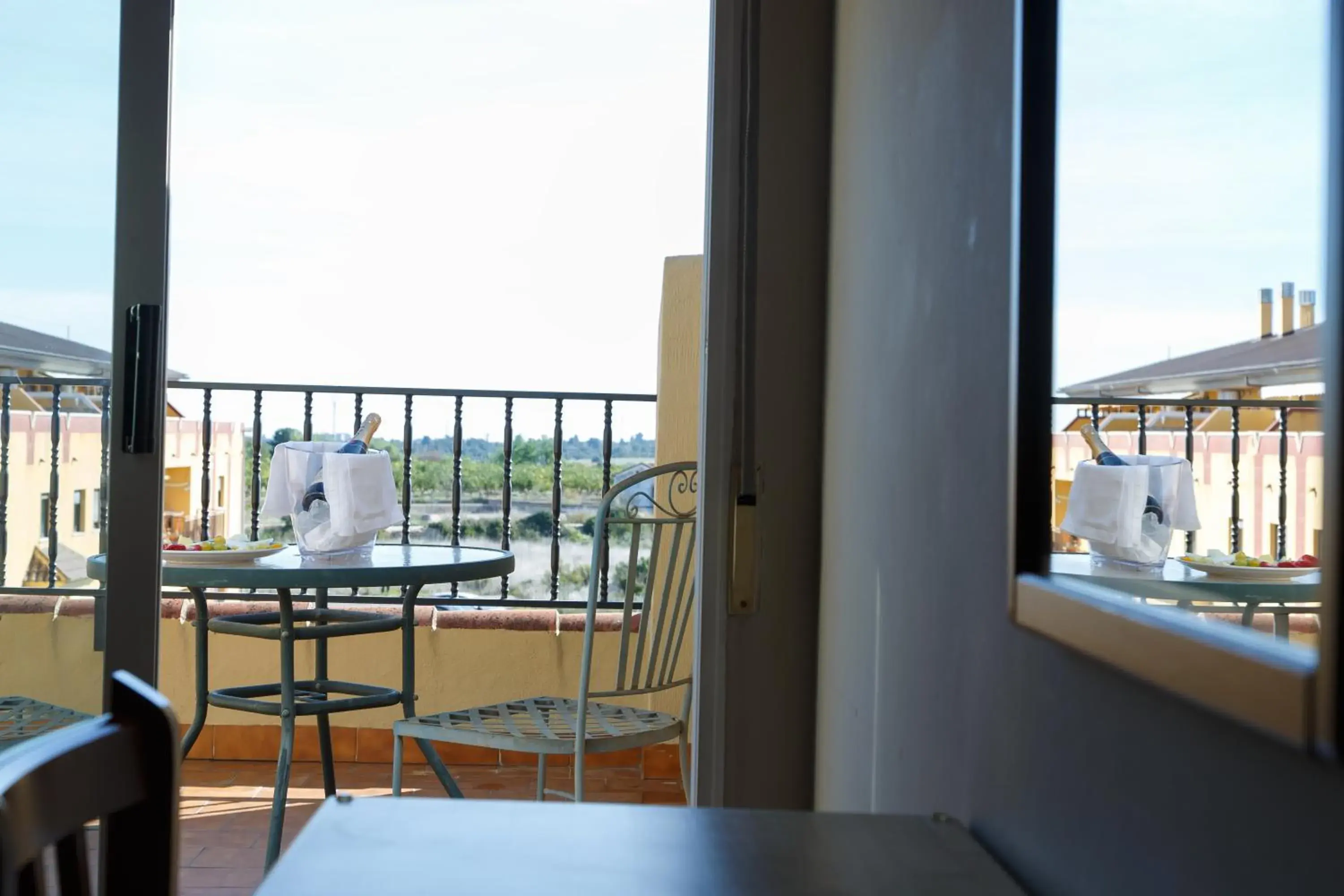 Balcony/Terrace in La Orza De Angel