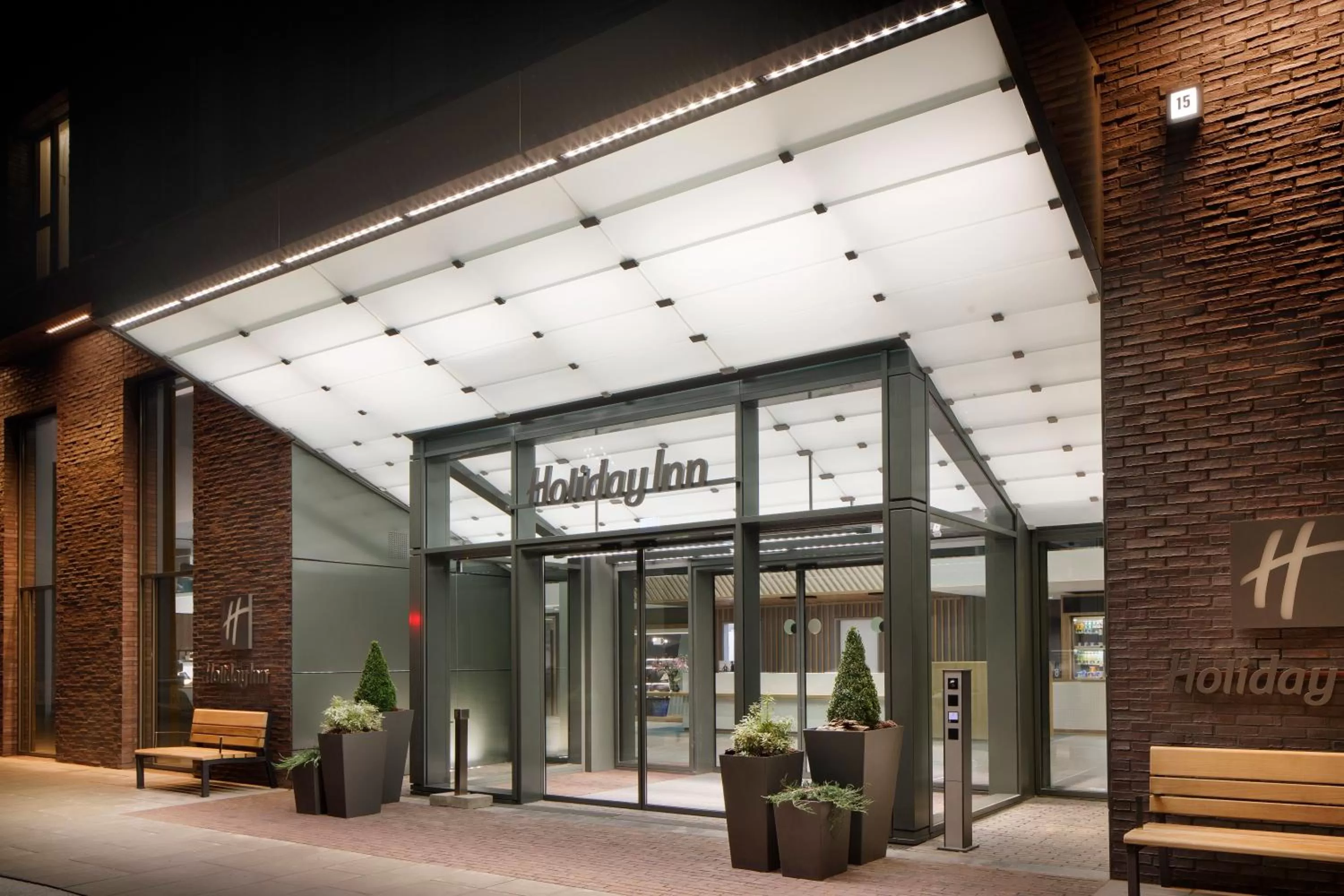 Property building in Holiday Inn - Hamburg - HafenCity by IHG