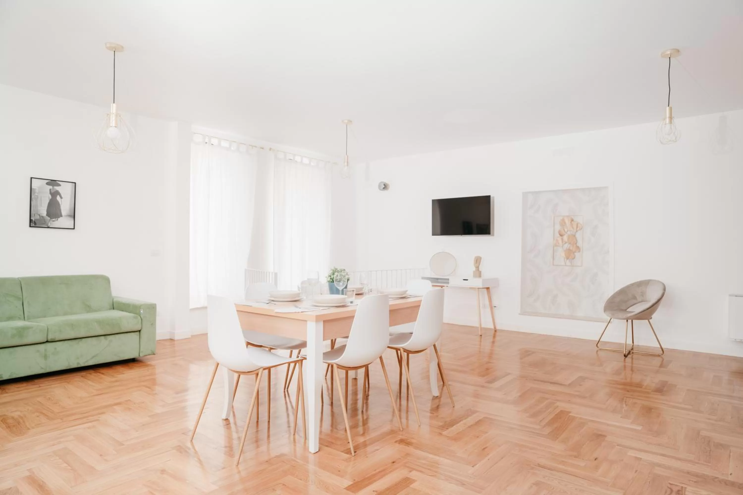 Lounge or bar in Vista Napoli Residence by Casa Napoletana