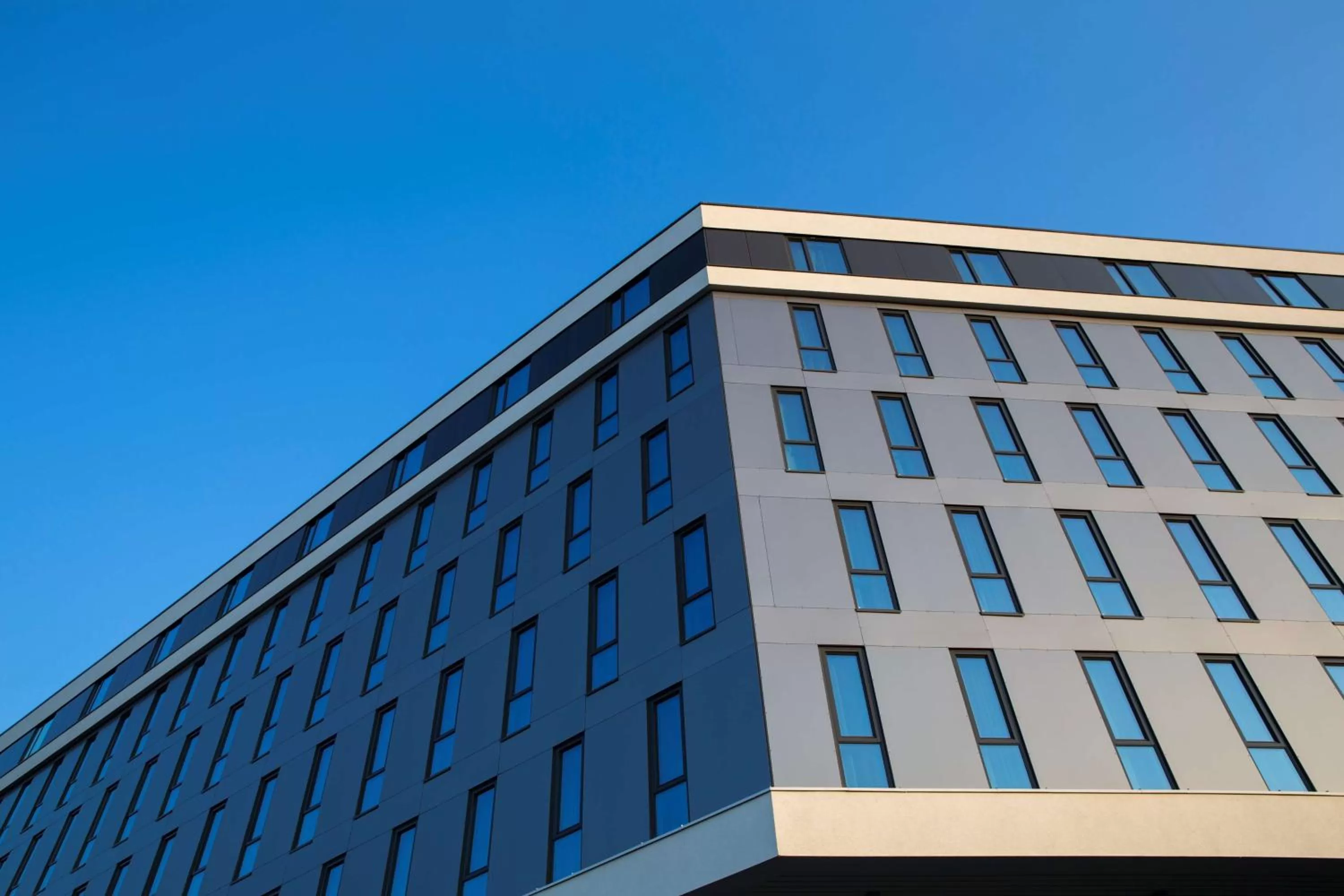 Property building in Radisson Blu Hotel Oslo Alna