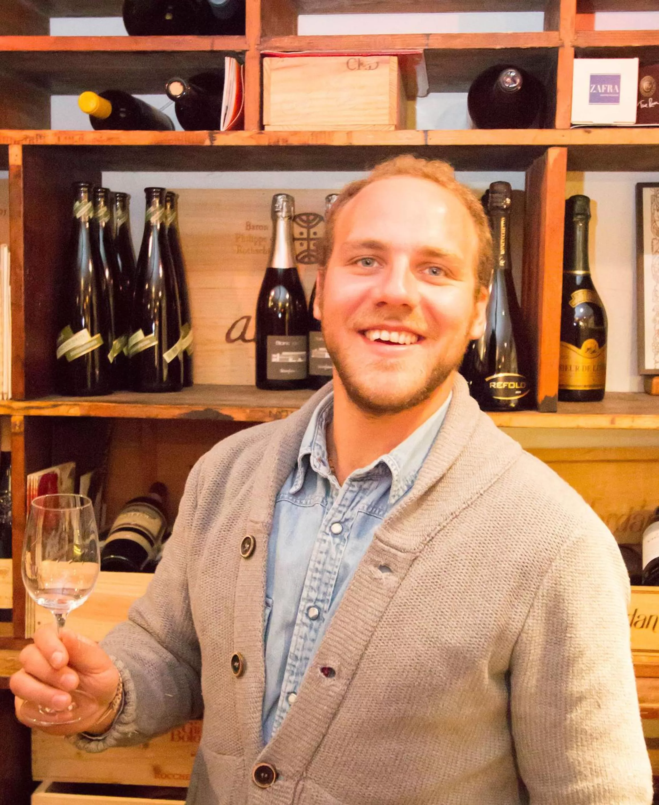 People in Colorado Hotel