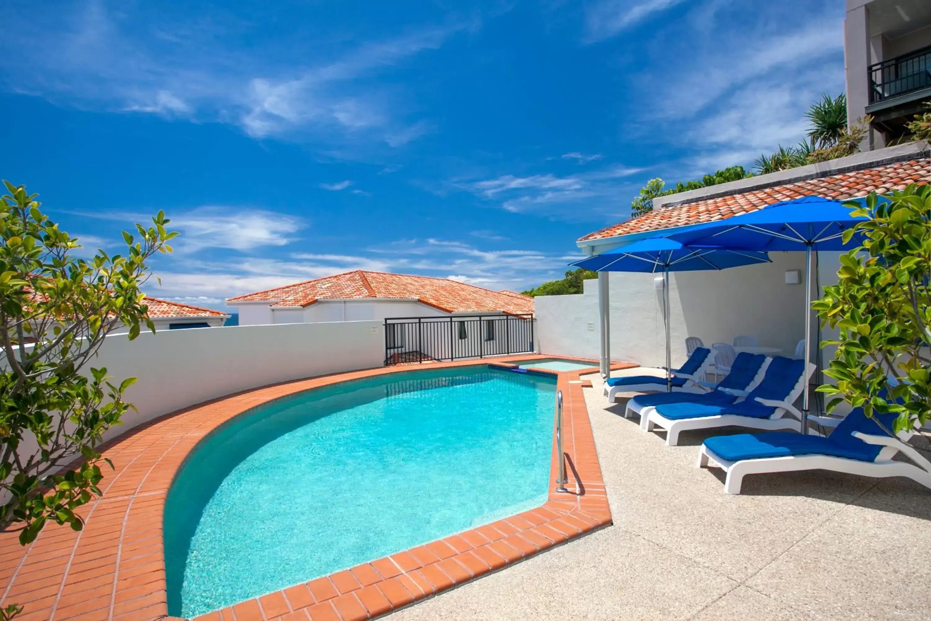 Swimming Pool in The Point Coolum