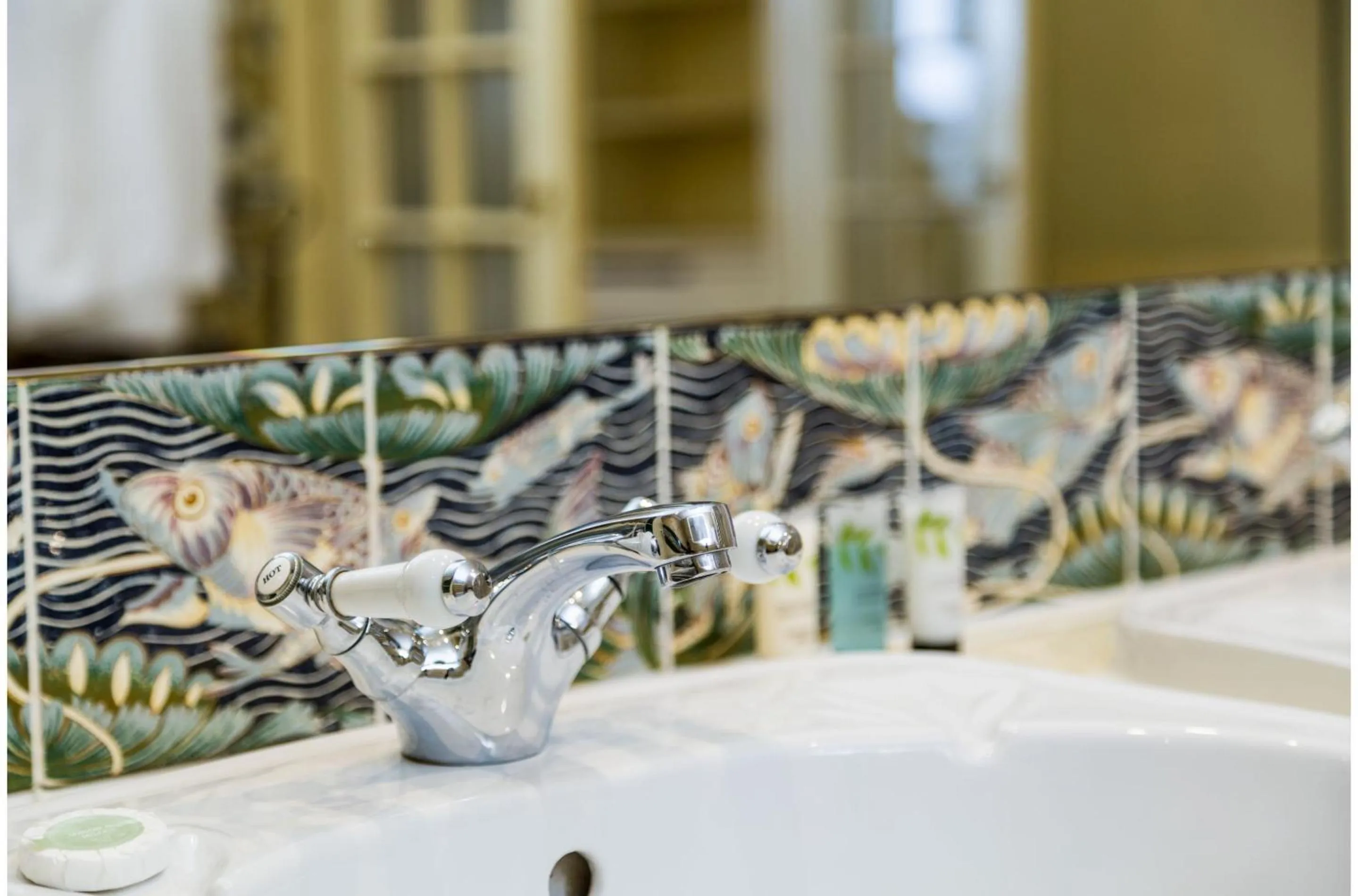 Bathroom in Orestone Manor