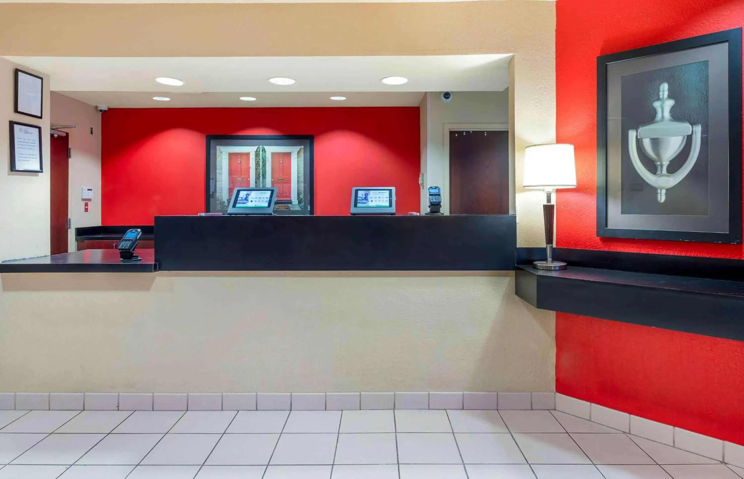 Lobby or reception, Lobby/Reception in Extended Stay America Suites - Chicago - Schaumburg - I-90