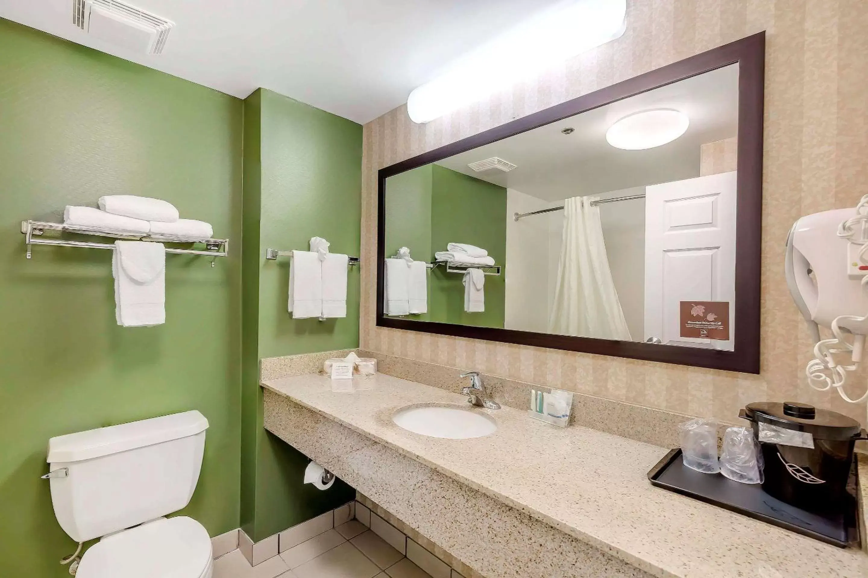 Photo of the whole room, Bathroom in Sleep Inn Columbia Gateway