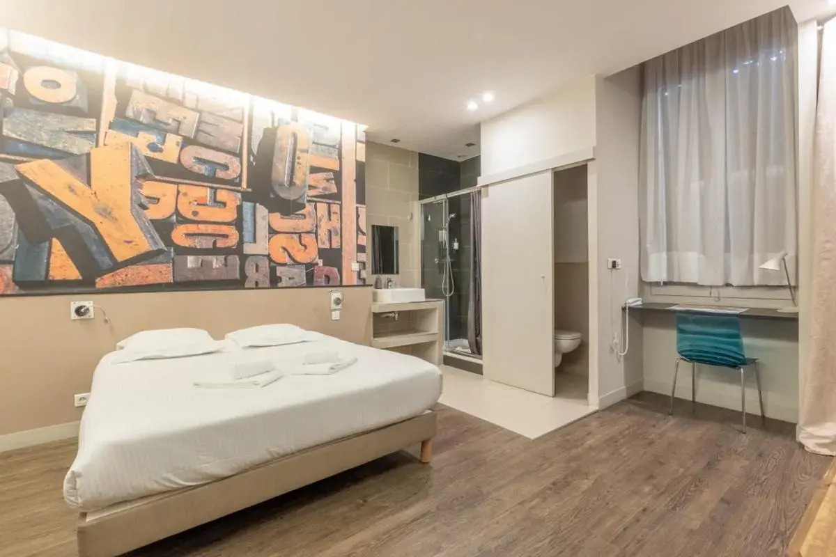 Bed in Urban Style Bordeaux Centre Hotel de la Presse Bed in Urban Style Bordeaux Centre Hotel de la Presse