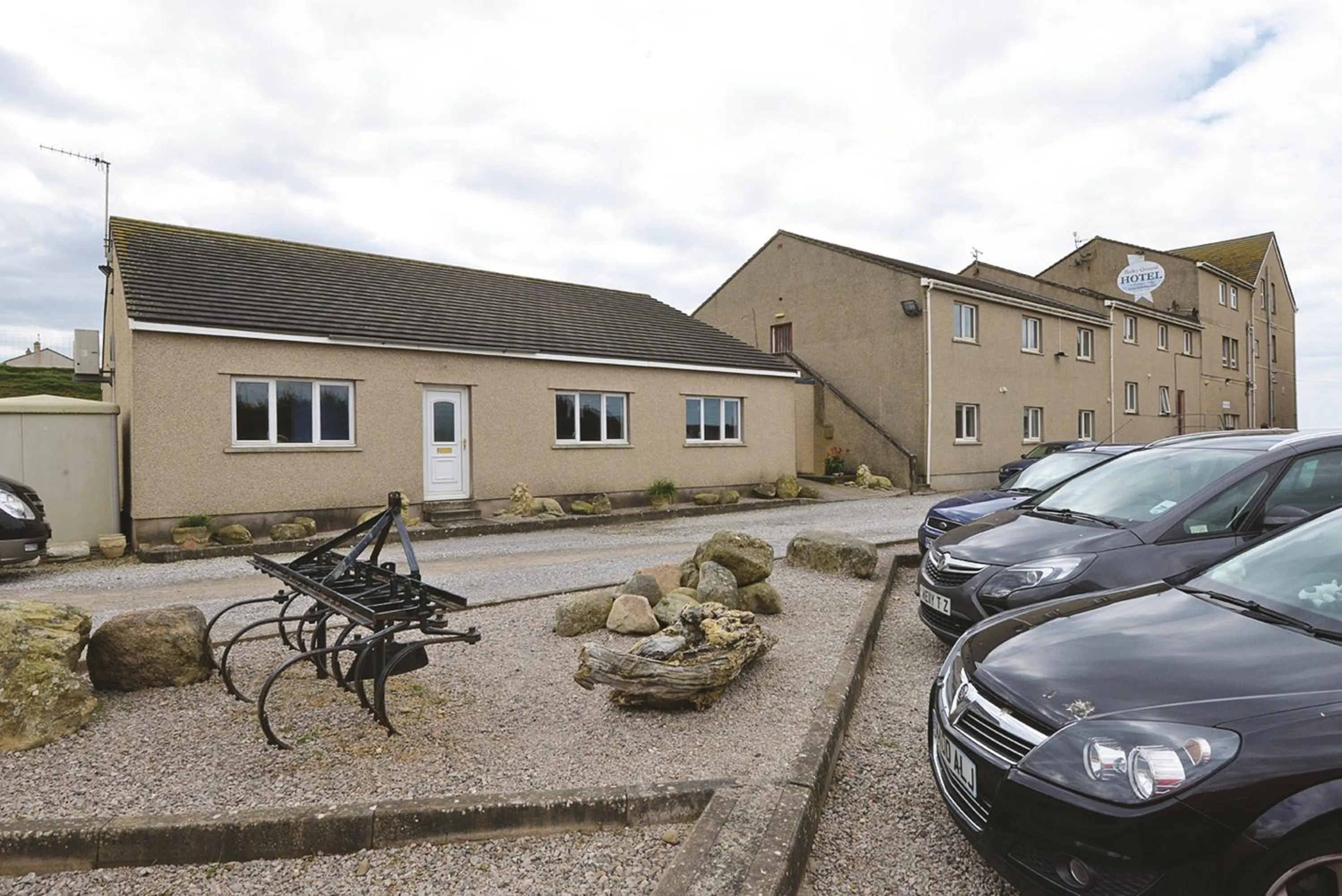 Property building in Bailey Ground Hotel