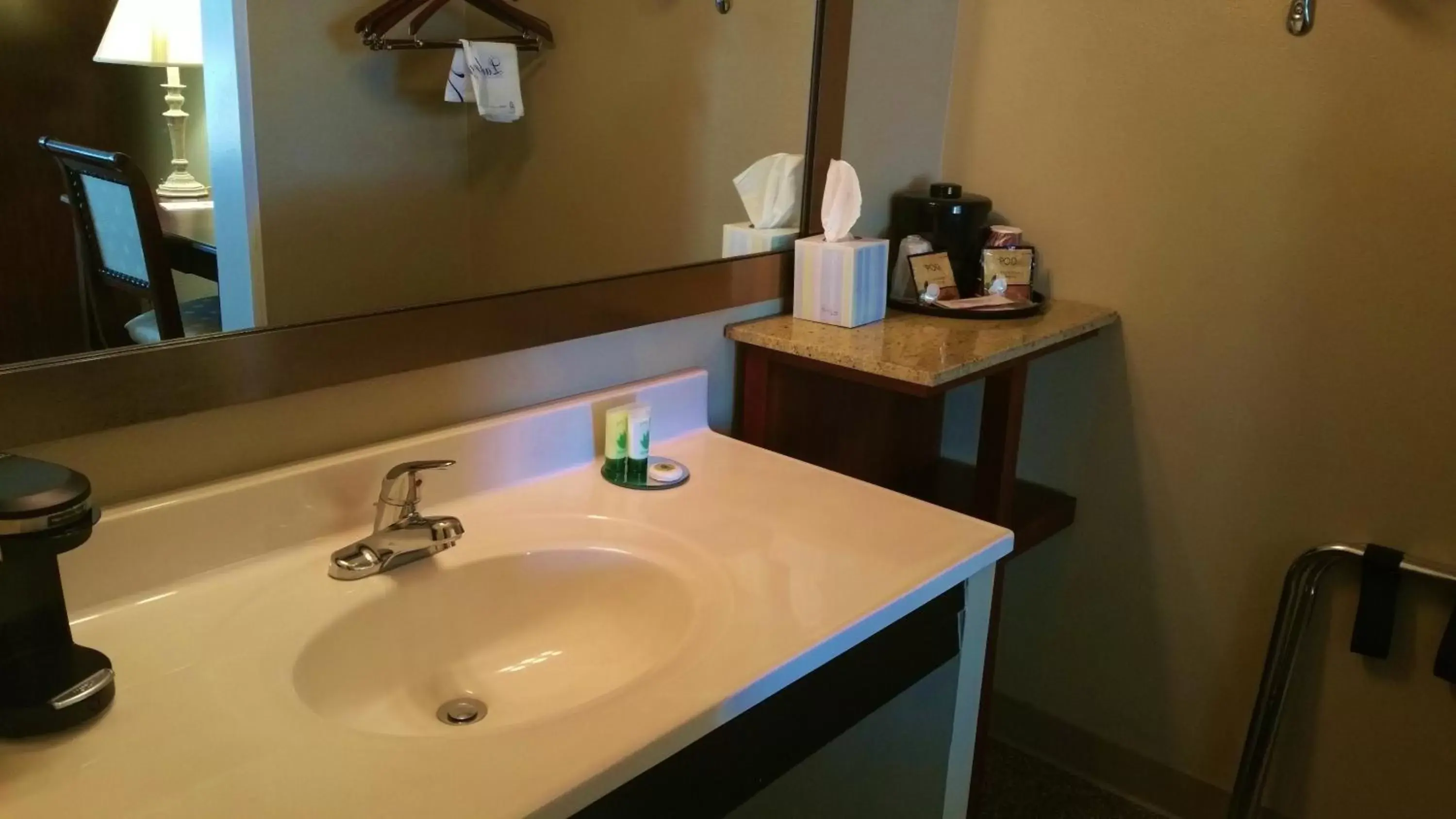 Bathroom in Pearl on the Concho SureStay Collection by Best Western