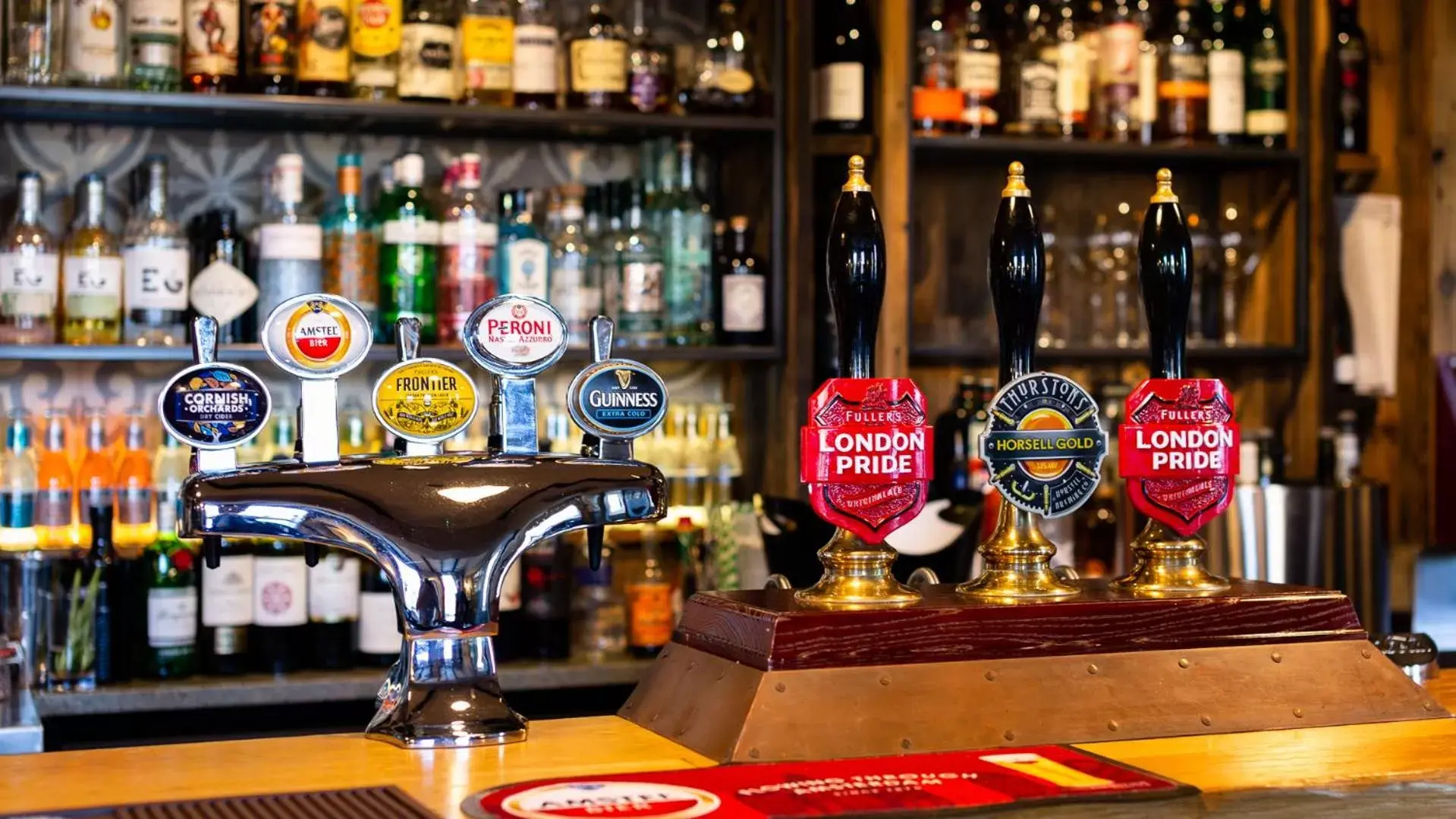 Lounge or bar in The Inn West End