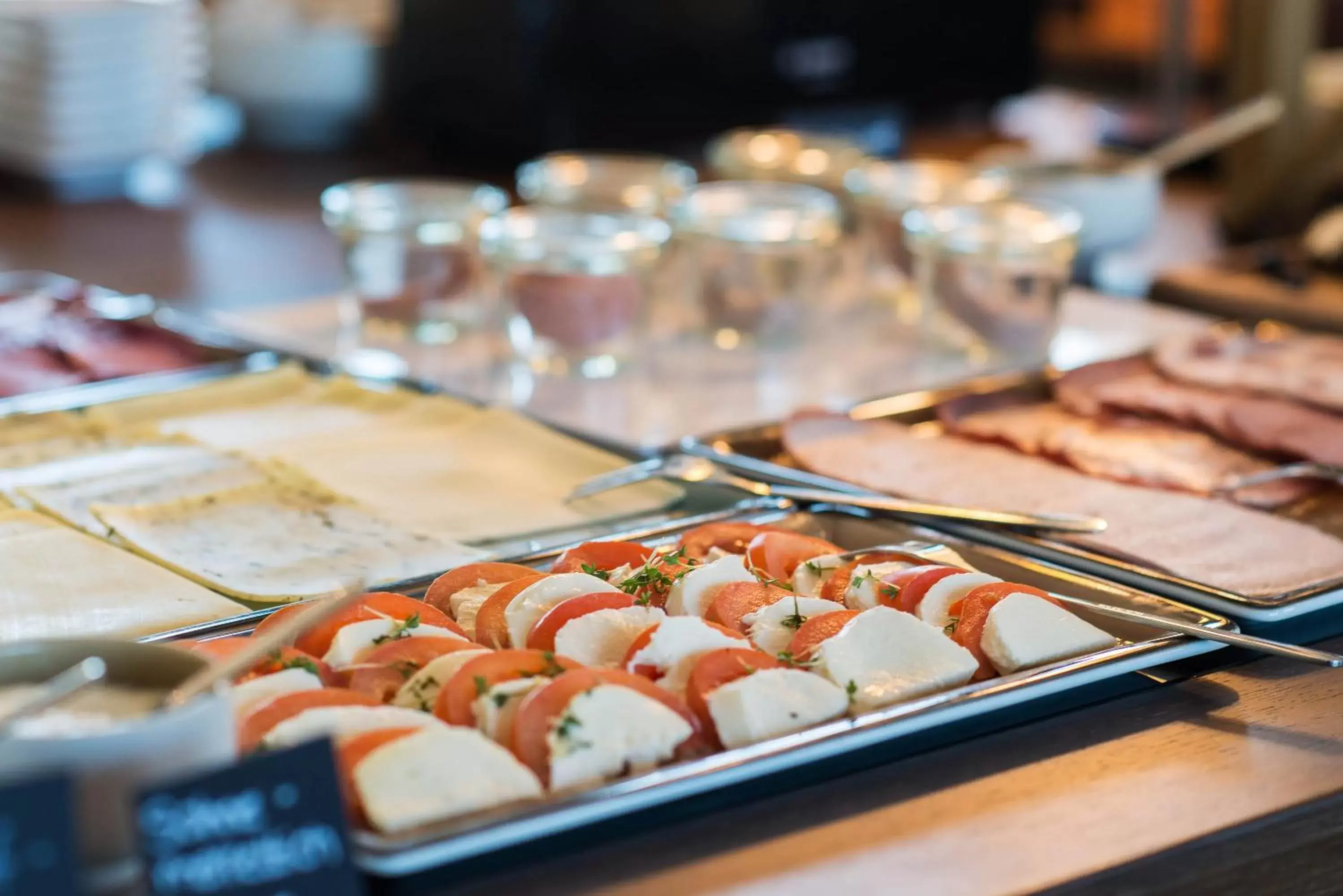 Buffet breakfast, Food in THE LIBERTY Hotel Bremerhaven BW Signature Collection
