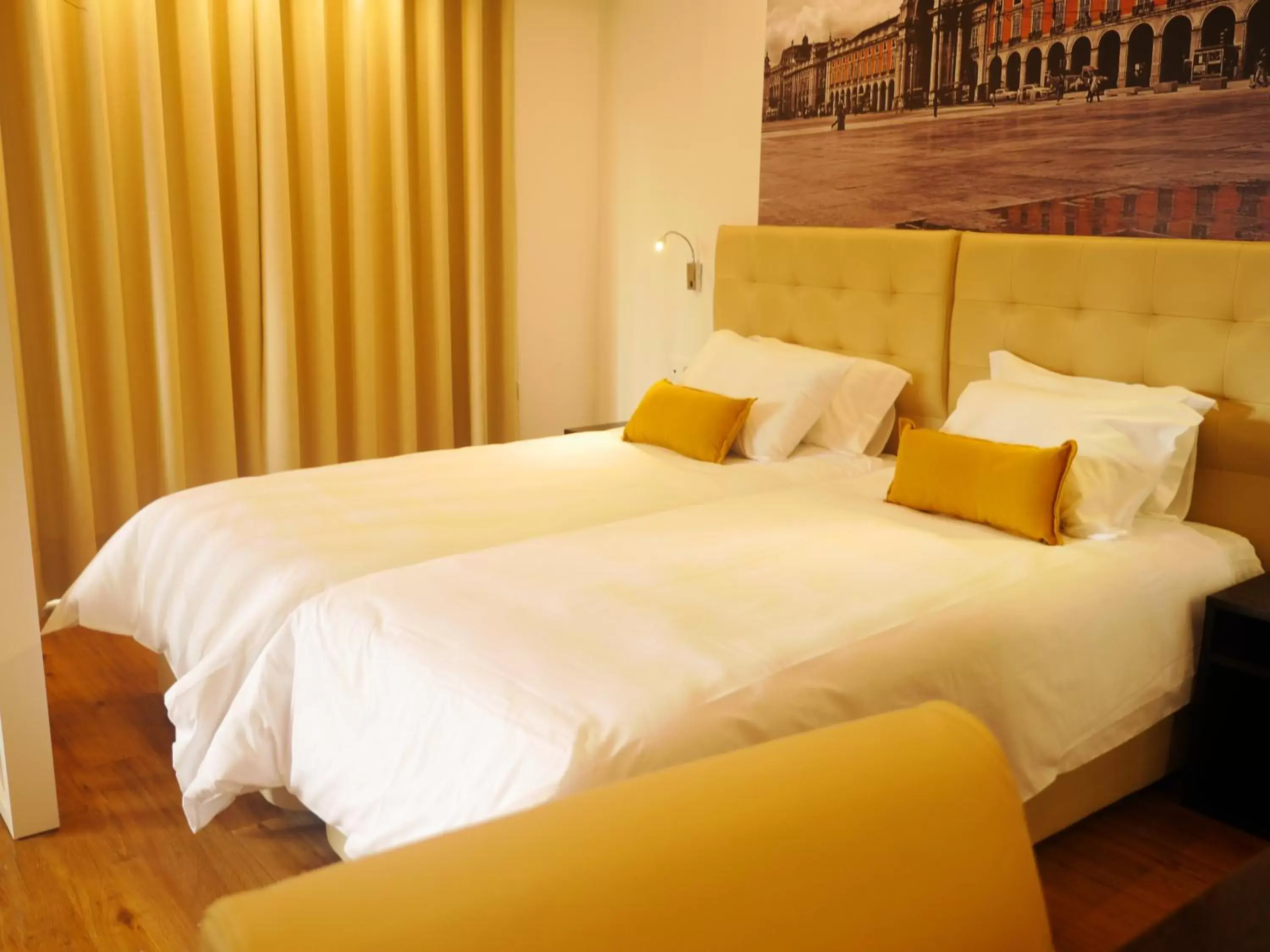 Photo of the whole room, Bed in Lisbon City Apartments & Suites by City Hotels