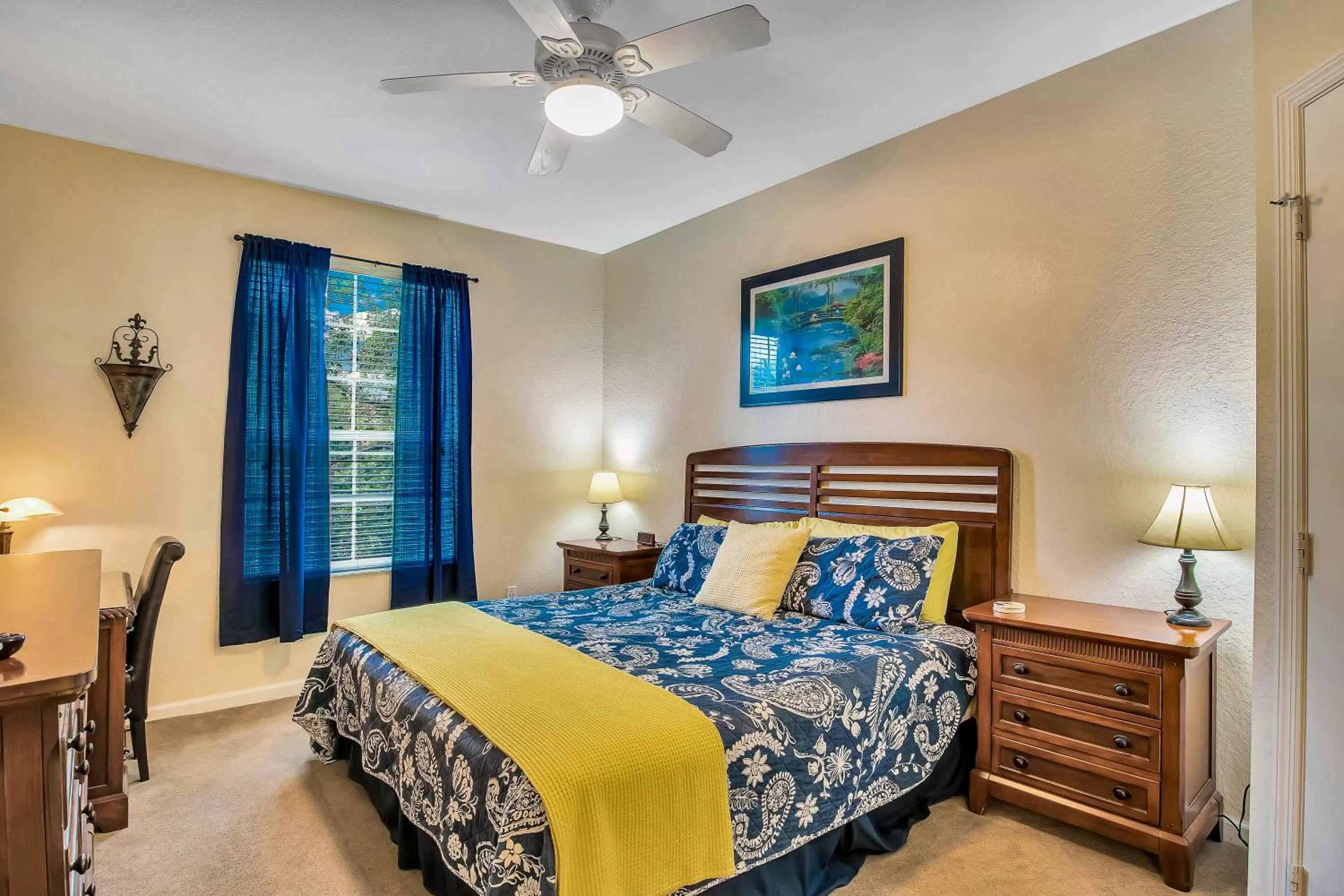 Bedroom, Bed in Magical Adventure Condo w Waterpark near Disney No Resort Fees
