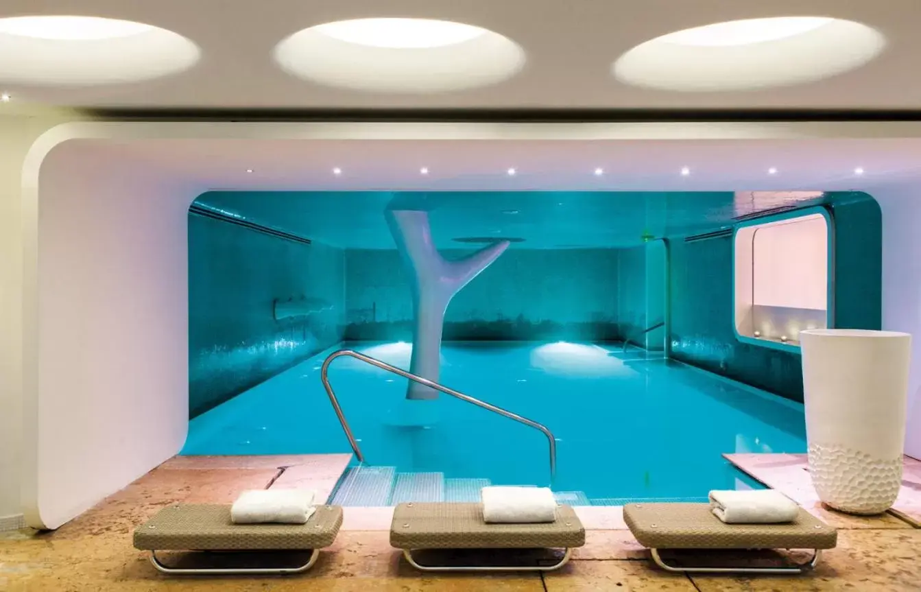 Spa and wellness centre/facilities, Swimming Pool in Boscolo Lyon Hotel & Spa