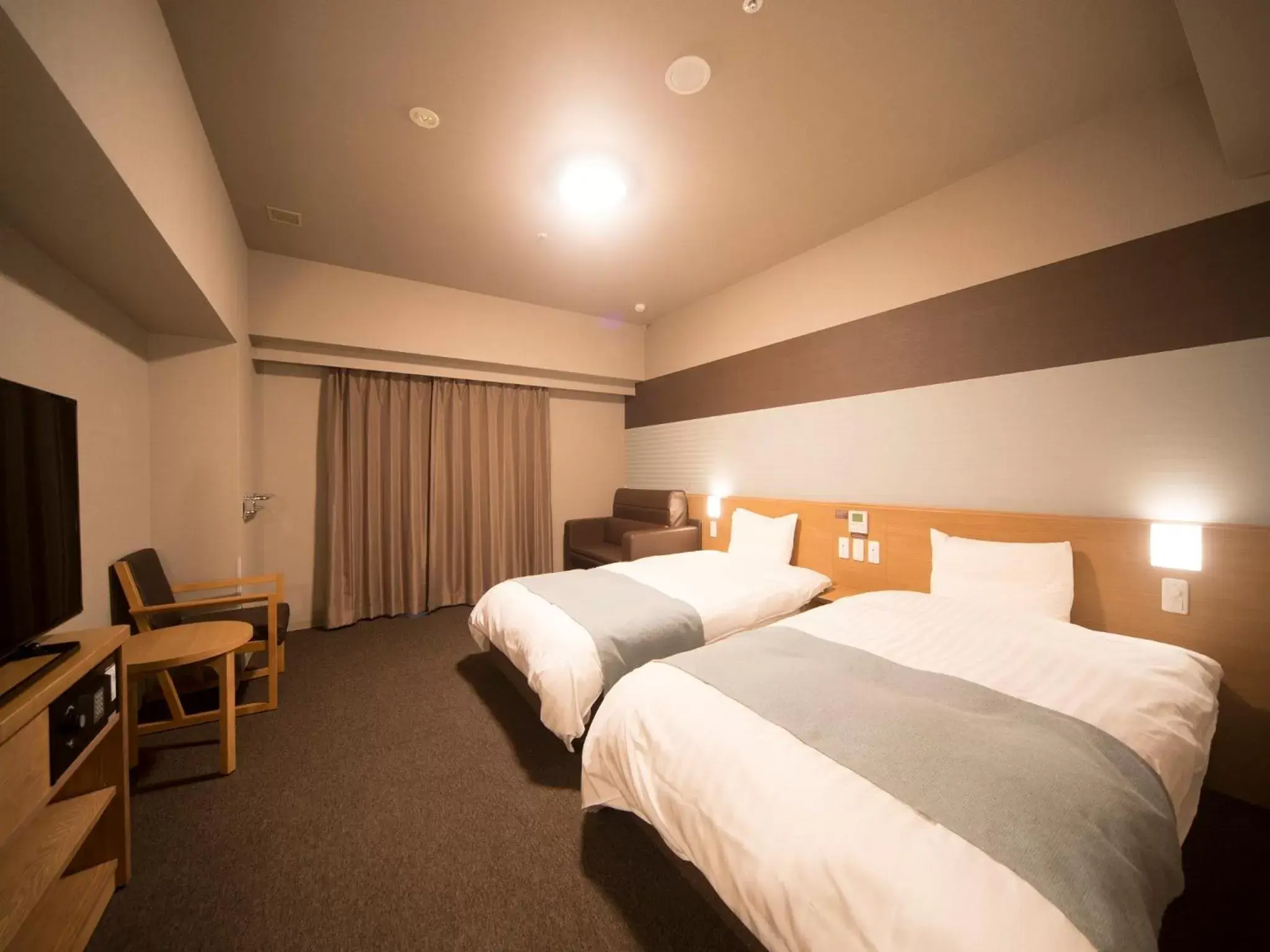 Photo of the whole room, Bed in Dormy Inn Izumo