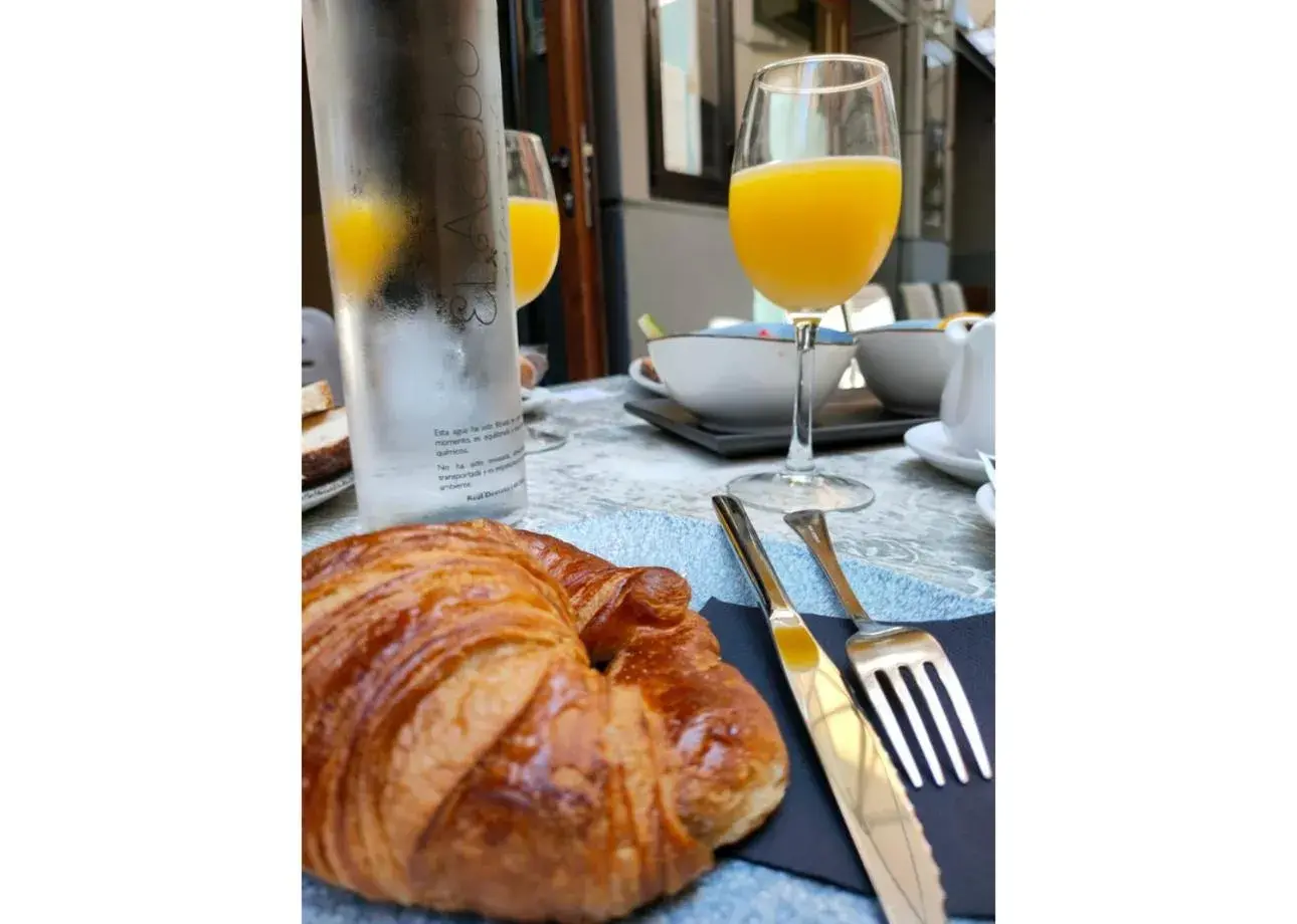 Breakfast in Hotel El Acebo