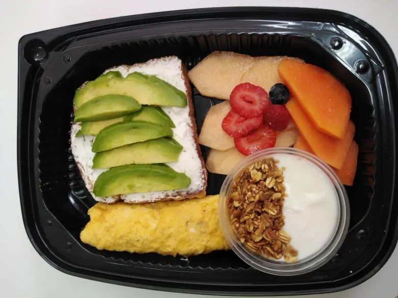 Continental breakfast in Markee Hotel Boutique